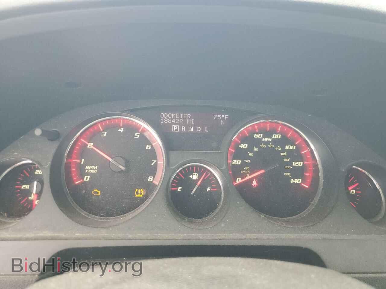 2012 GMC ACADIA - VIN: 1GKKRRED8CJ315503 - Фото 9