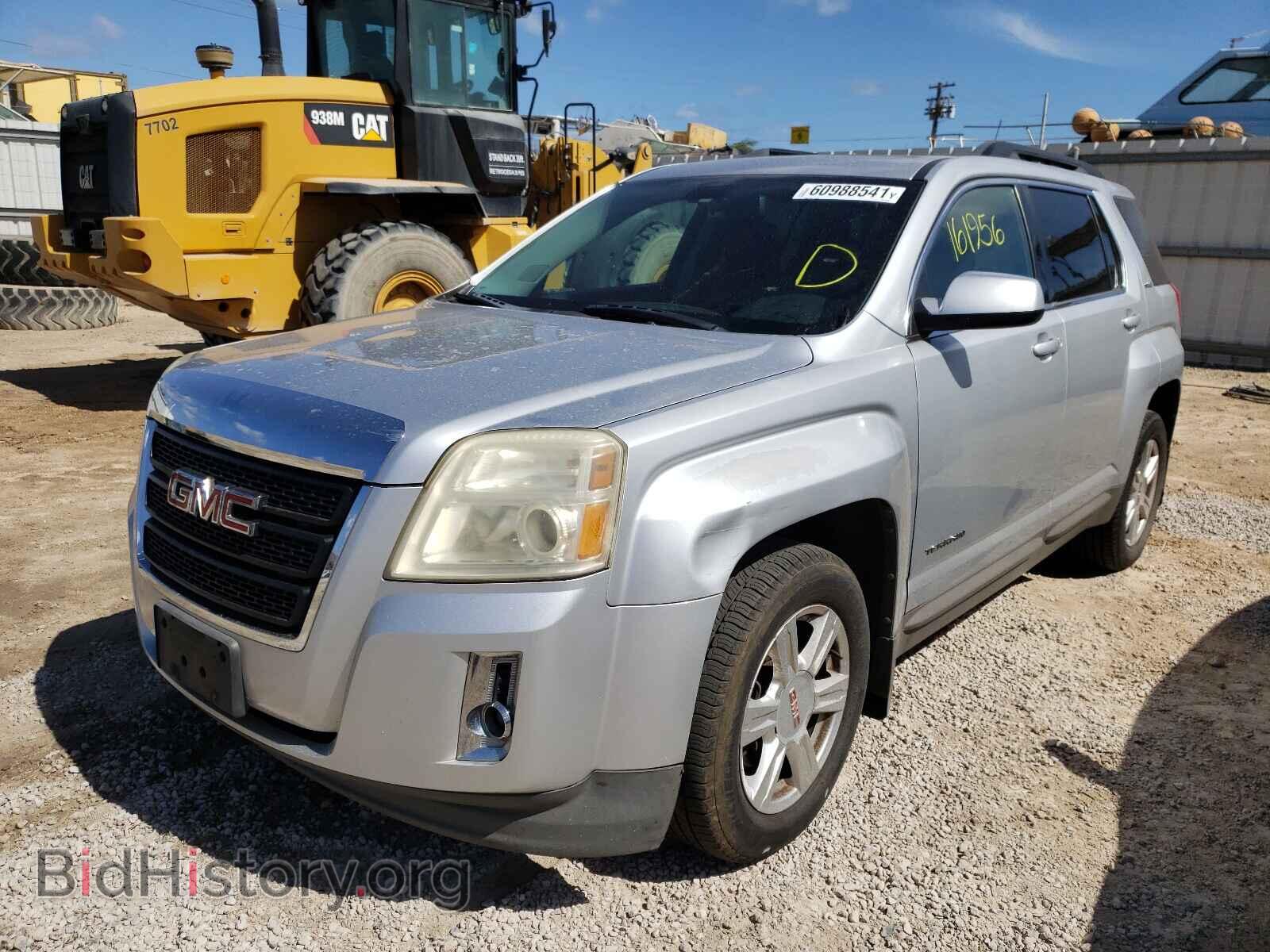 2010 GMC TERRAIN - VIN: 2CTALDEW5A6287560 - Фото 2