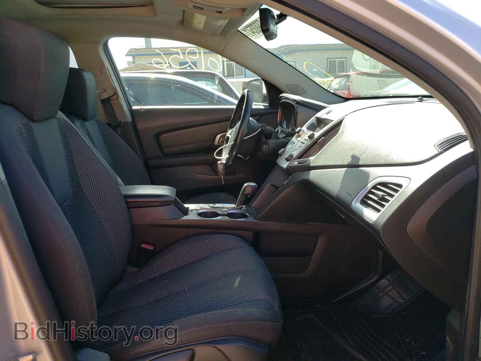 2010 GMC TERRAIN - VIN: 2CTALDEW5A6287560 - Фото 5