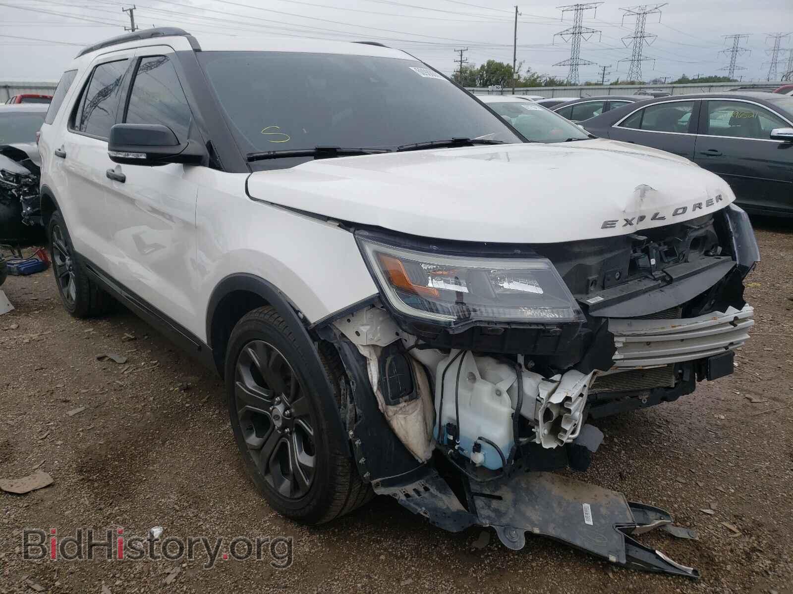Фотография 1FM5K8GT8JGB25329 - FORD EXPLORER 2018
