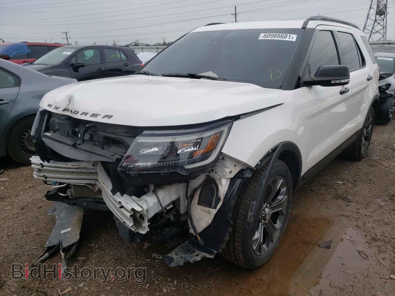 2018 FORD EXPLORER - VIN: 1FM5K8GT8JGB25329 - Фото 2