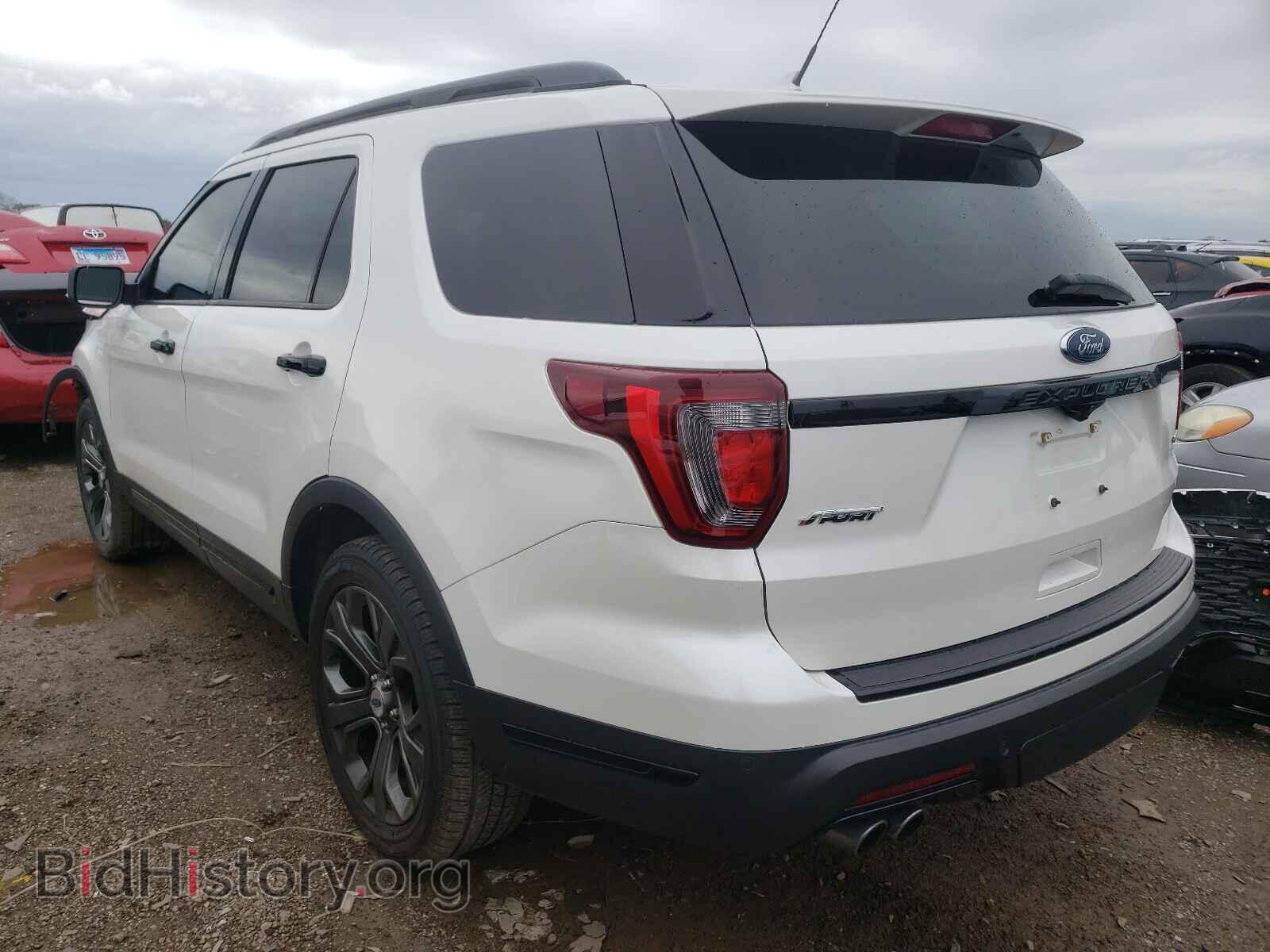 2018 FORD EXPLORER - VIN: 1FM5K8GT8JGB25329 - Фото 3