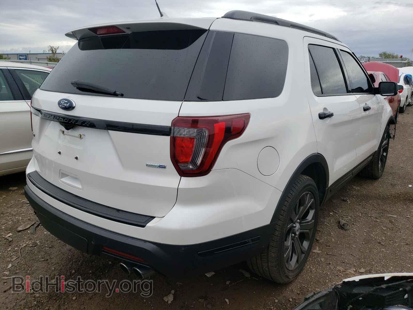 2018 FORD EXPLORER - VIN: 1FM5K8GT8JGB25329 - Фото 4