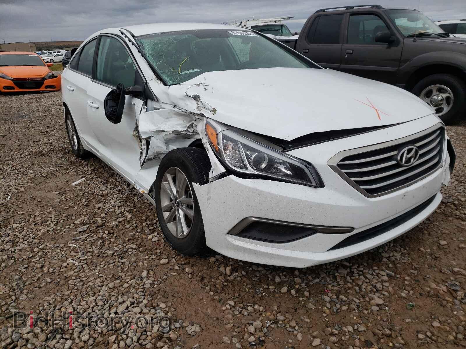Photo 5NPE24AF4GH393444 - HYUNDAI SONATA 2016