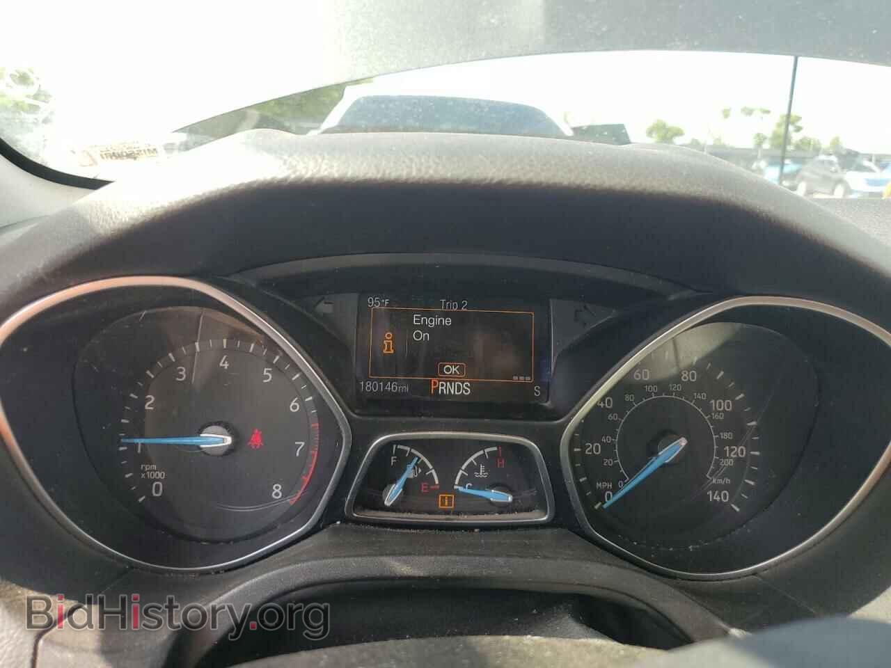 2016 FORD FOCUS - VIN: 1FADP3K25GL329787 - Фото 9