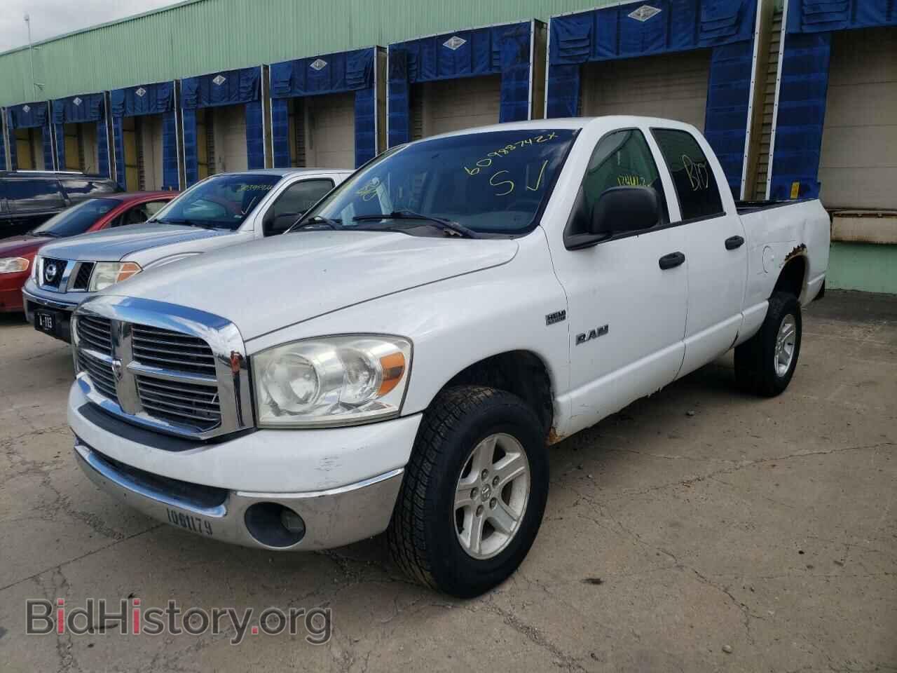 2008 DODGE RAM 1500 - VIN: 1D7HU18228S598780 - Фото 2