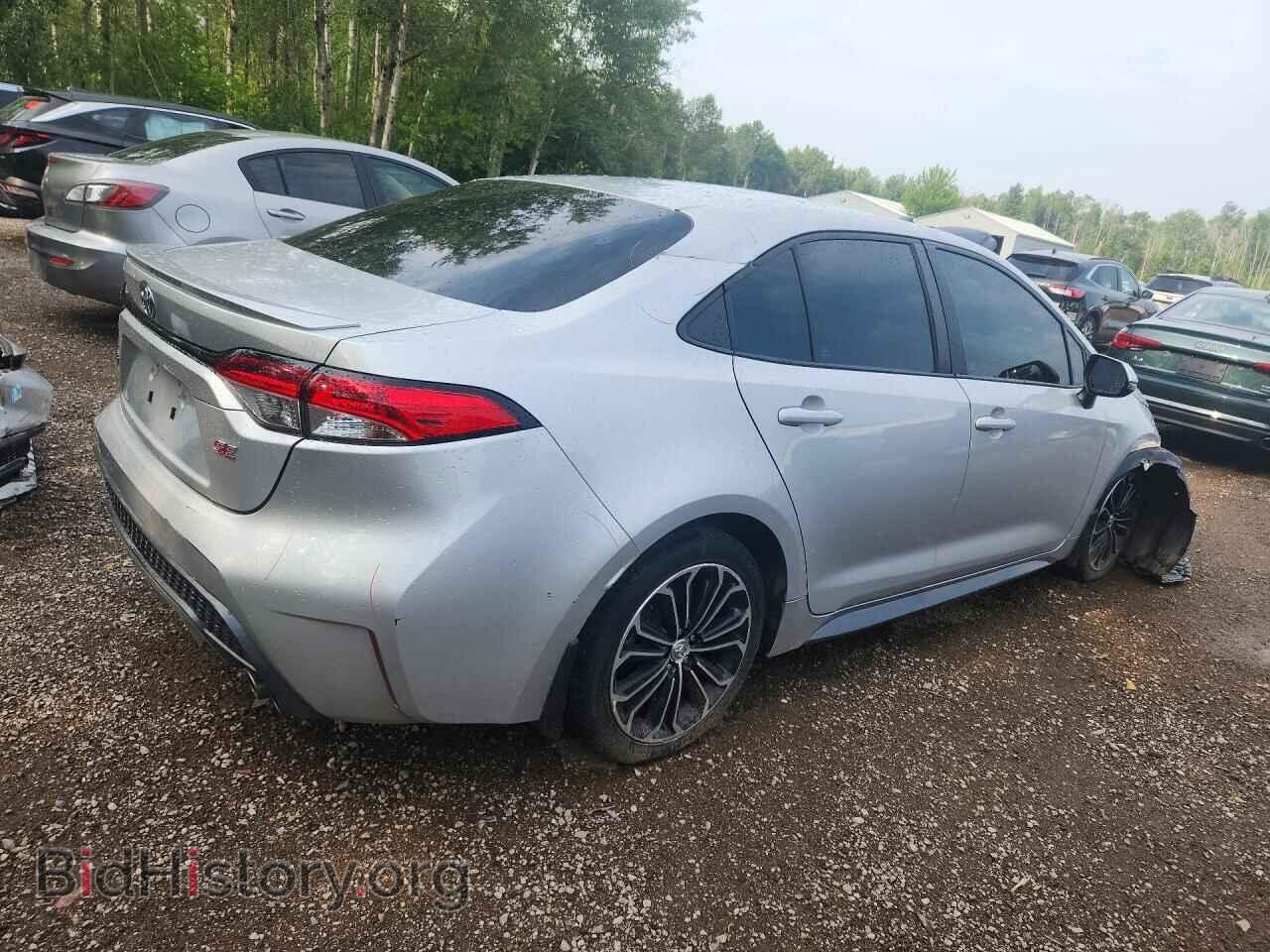 2022 TOYOTA COROLLA - VIN: 5YFB4MBE3NP134639 - Фото 3