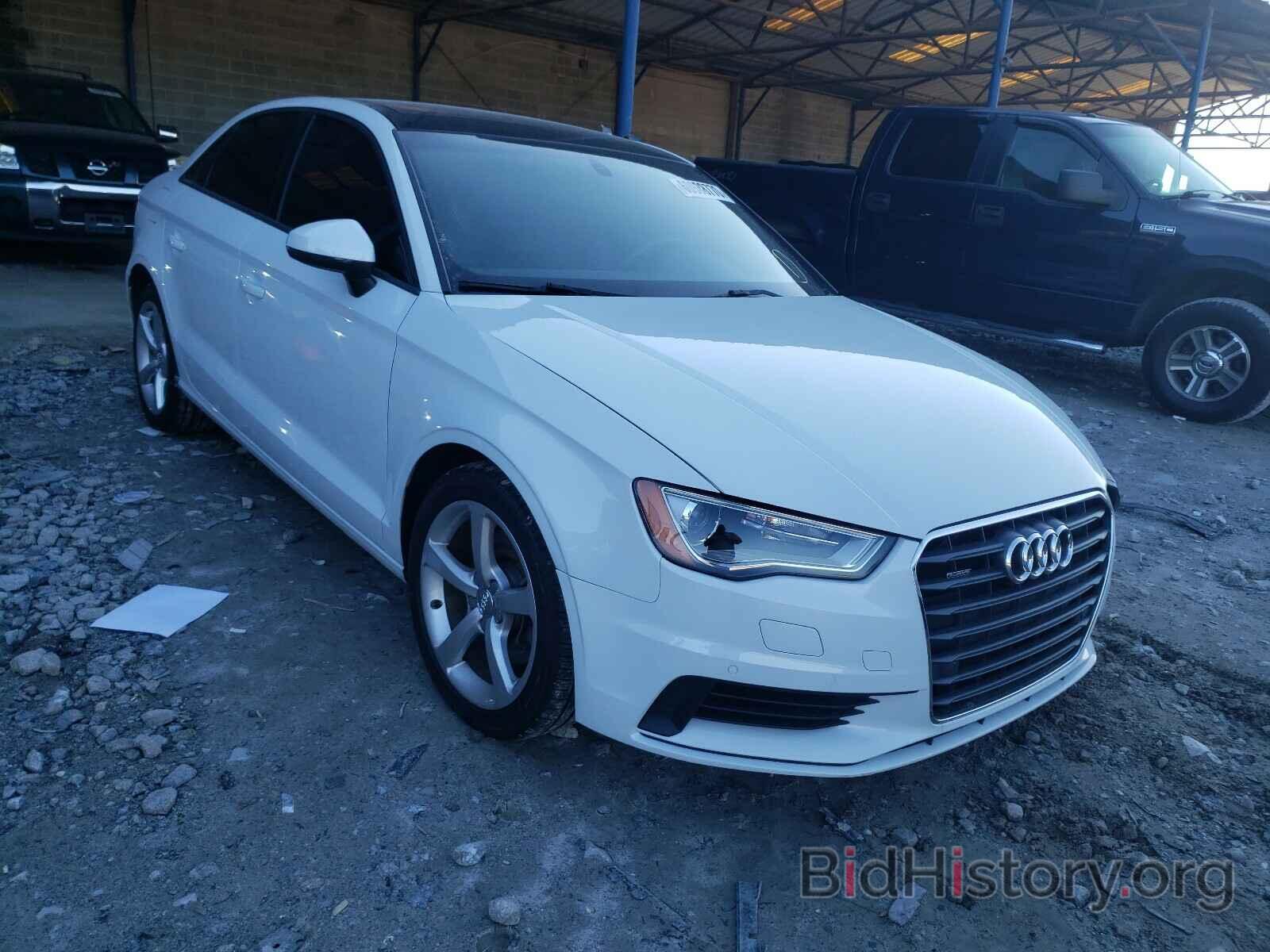 Фотография WAUB8GFF9G1035000 - AUDI A3 2016