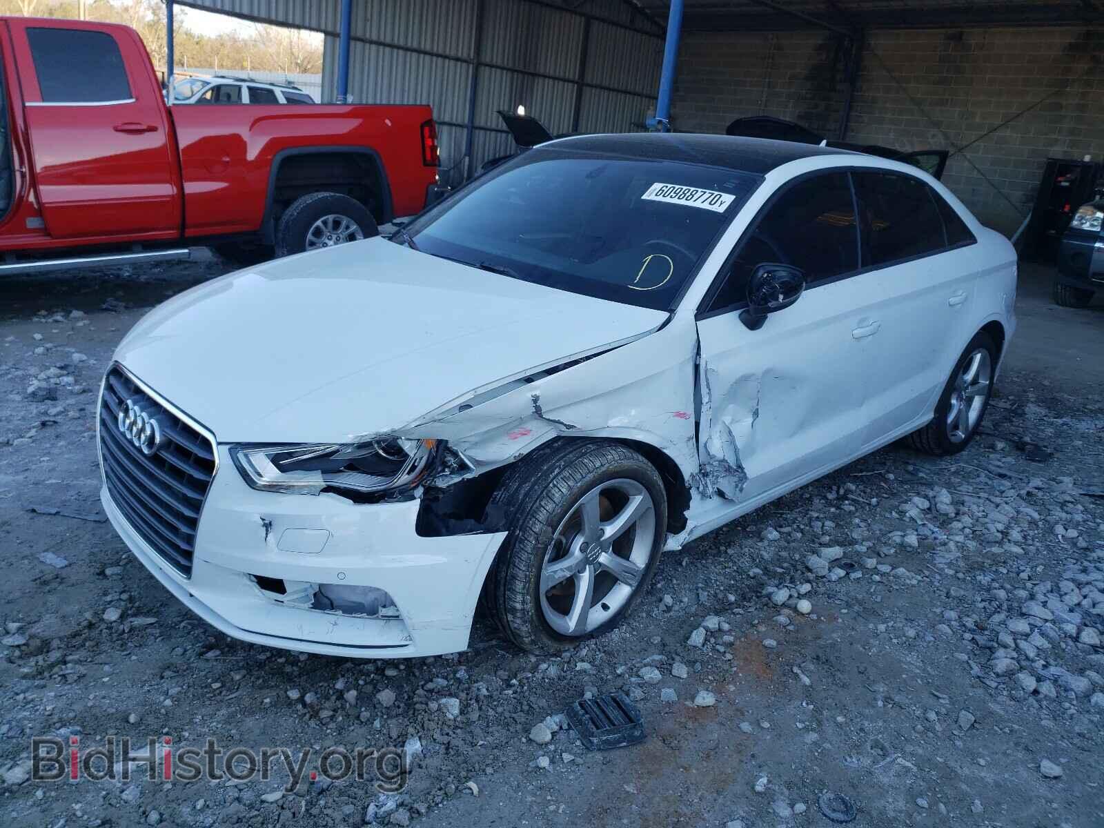 2016 AUDI A3 - VIN: WAUB8GFF9G1035000 - Фото 2