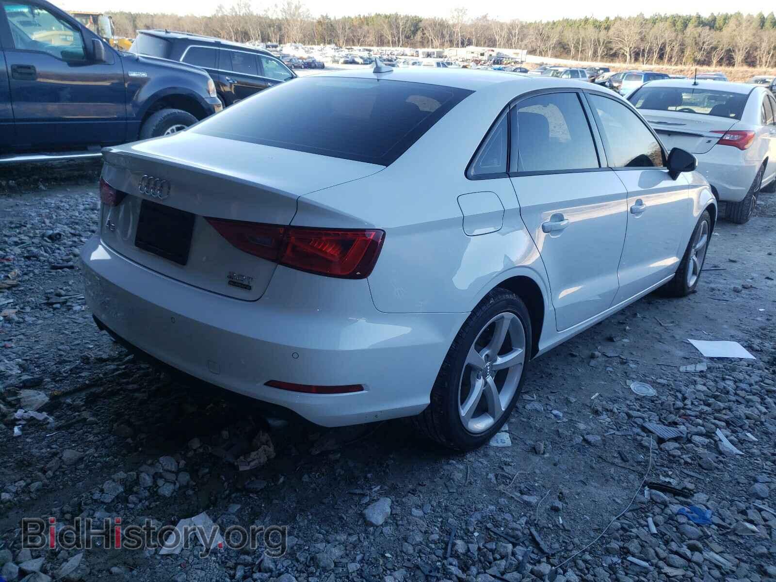 2016 AUDI A3 - VIN: WAUB8GFF9G1035000 - Фото 4
