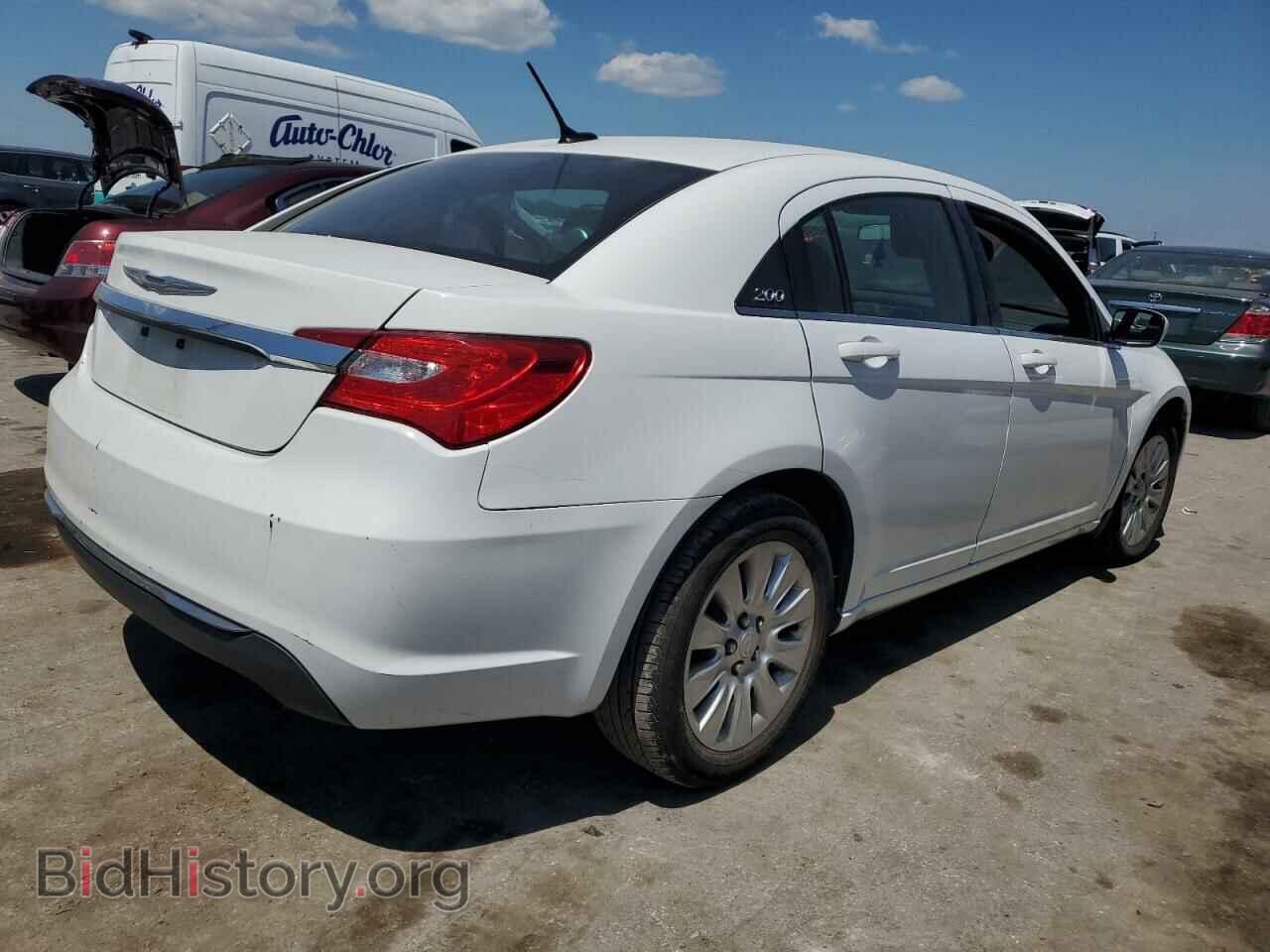2014 CHRYSLER 200 - VIN: 1C3CCBAB2EN207746 - Фото 3