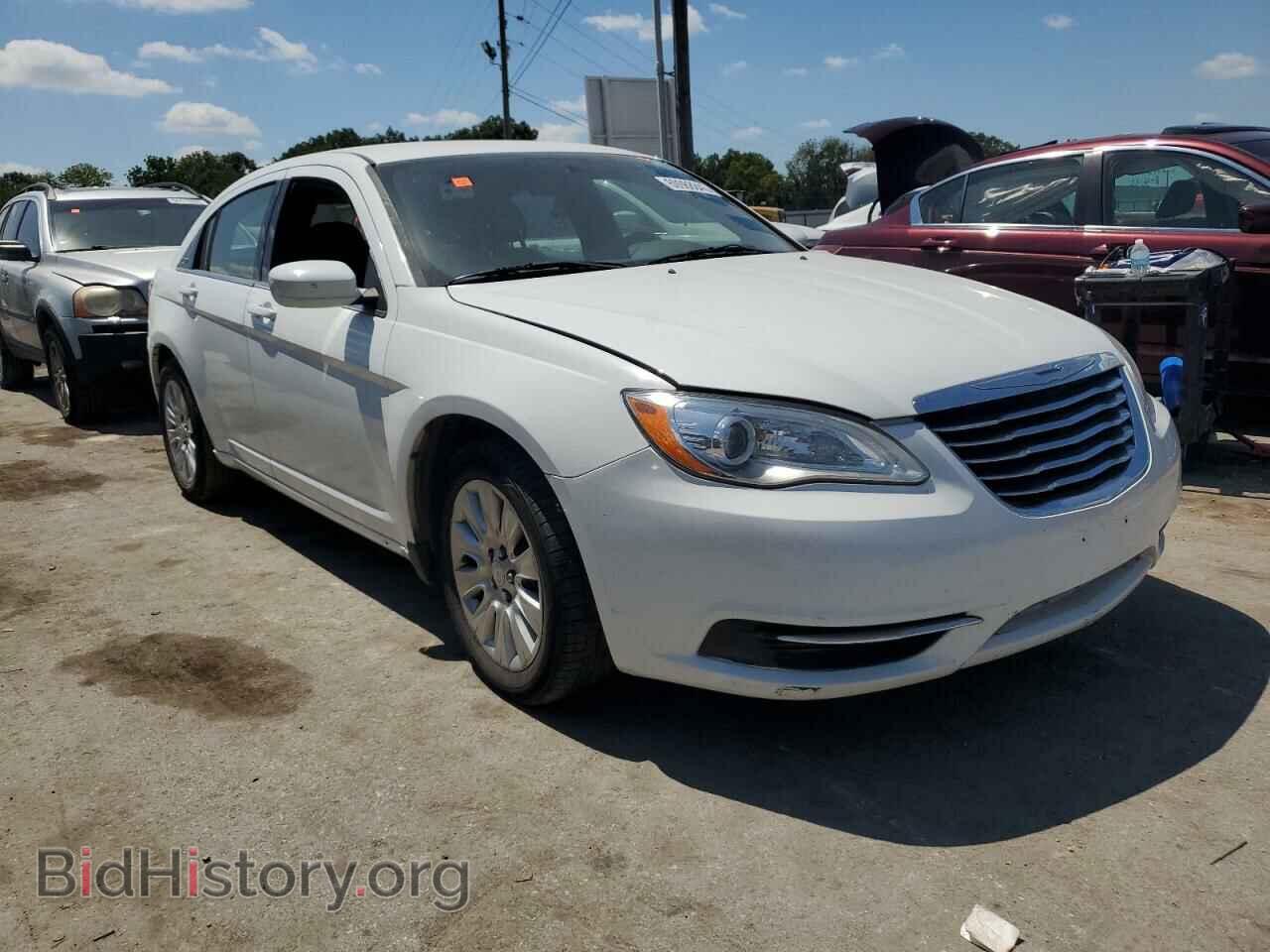 2014 CHRYSLER 200 - VIN: 1C3CCBAB2EN207746 - Фото 4