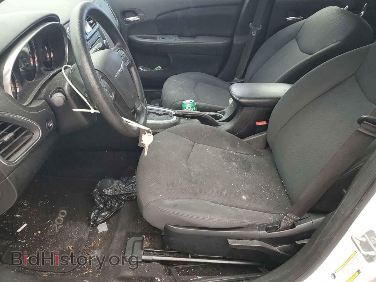 2014 CHRYSLER 200 - VIN: 1C3CCBAB2EN207746 - Фото 7
