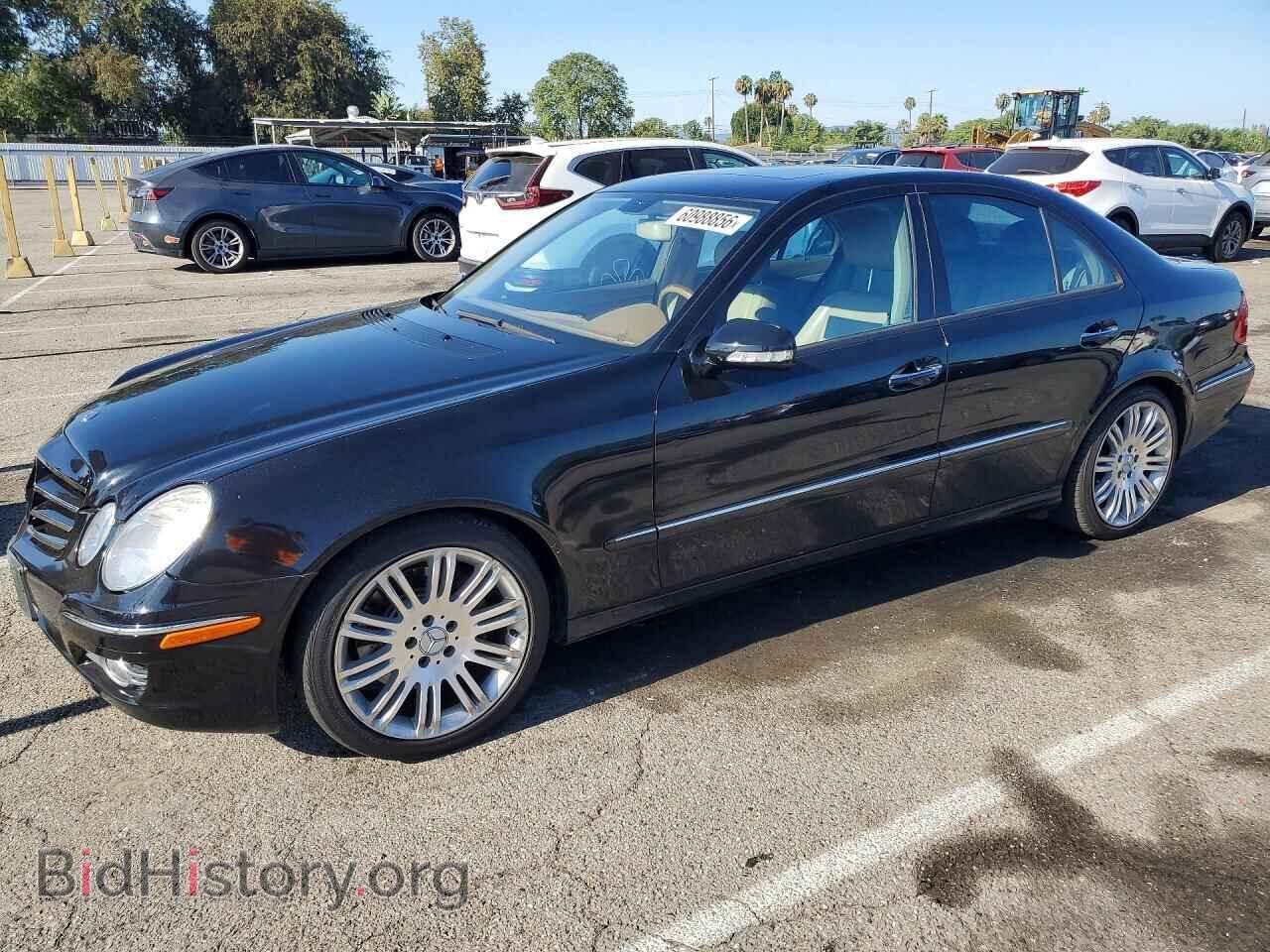 Фотография WDBUF56X67B001085 - MERCEDES-BENZ E-CLASS 2007