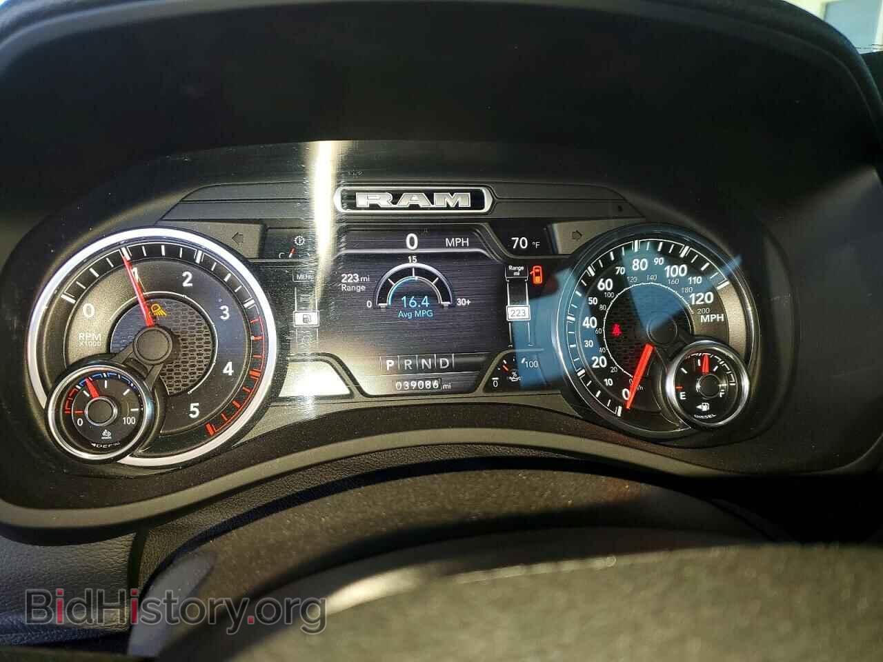2020 RAM 2500 - VIN: 3C6UR5FL2LG244083 - Фото 9