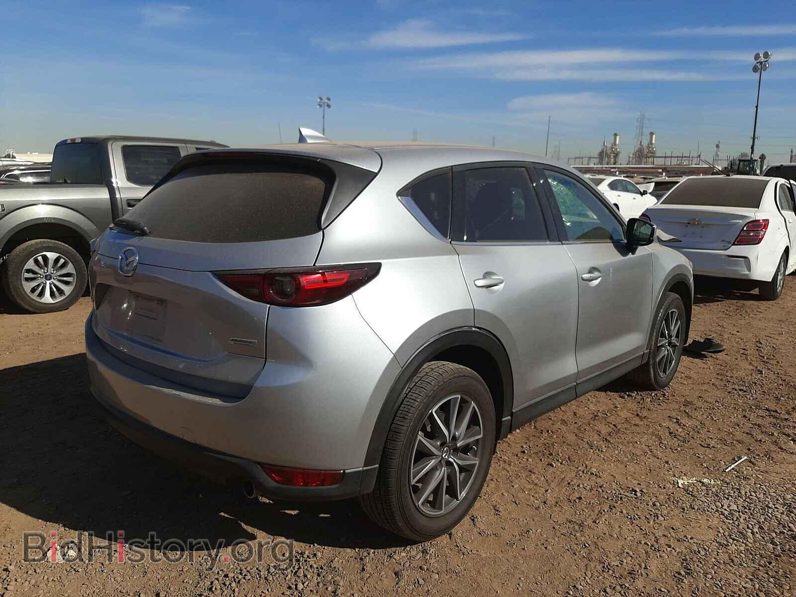 2018 MAZDA CX-5 - VIN: JM3KFADM3J0325857 - Фото 4