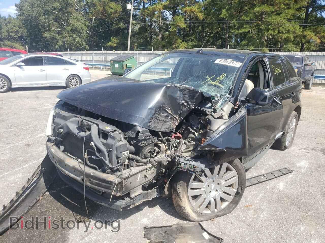 2008 FORD EDGE - VIN: 2FMDK39C18BA83082 - Фото 2