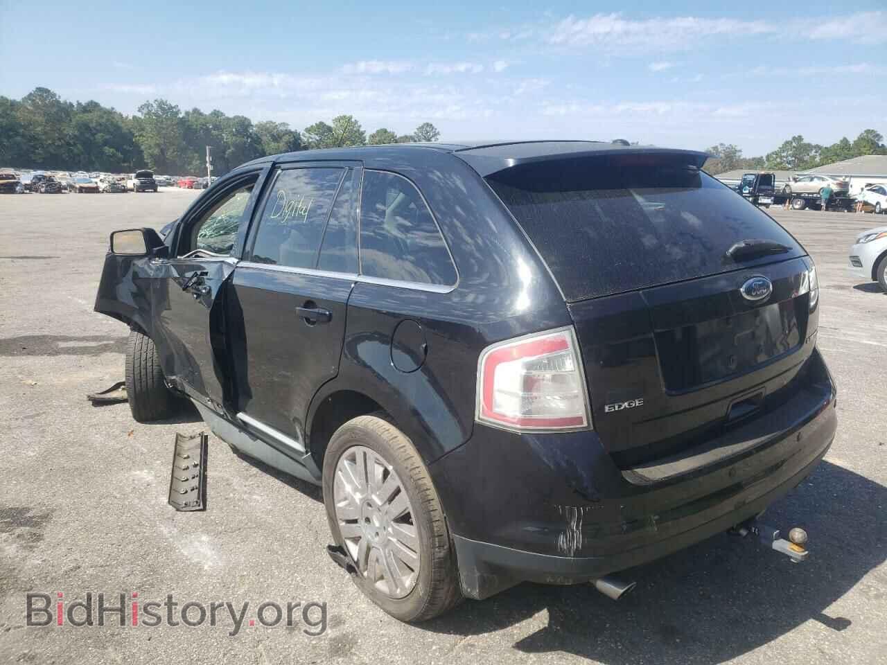 2008 FORD EDGE - VIN: 2FMDK39C18BA83082 - Фото 3