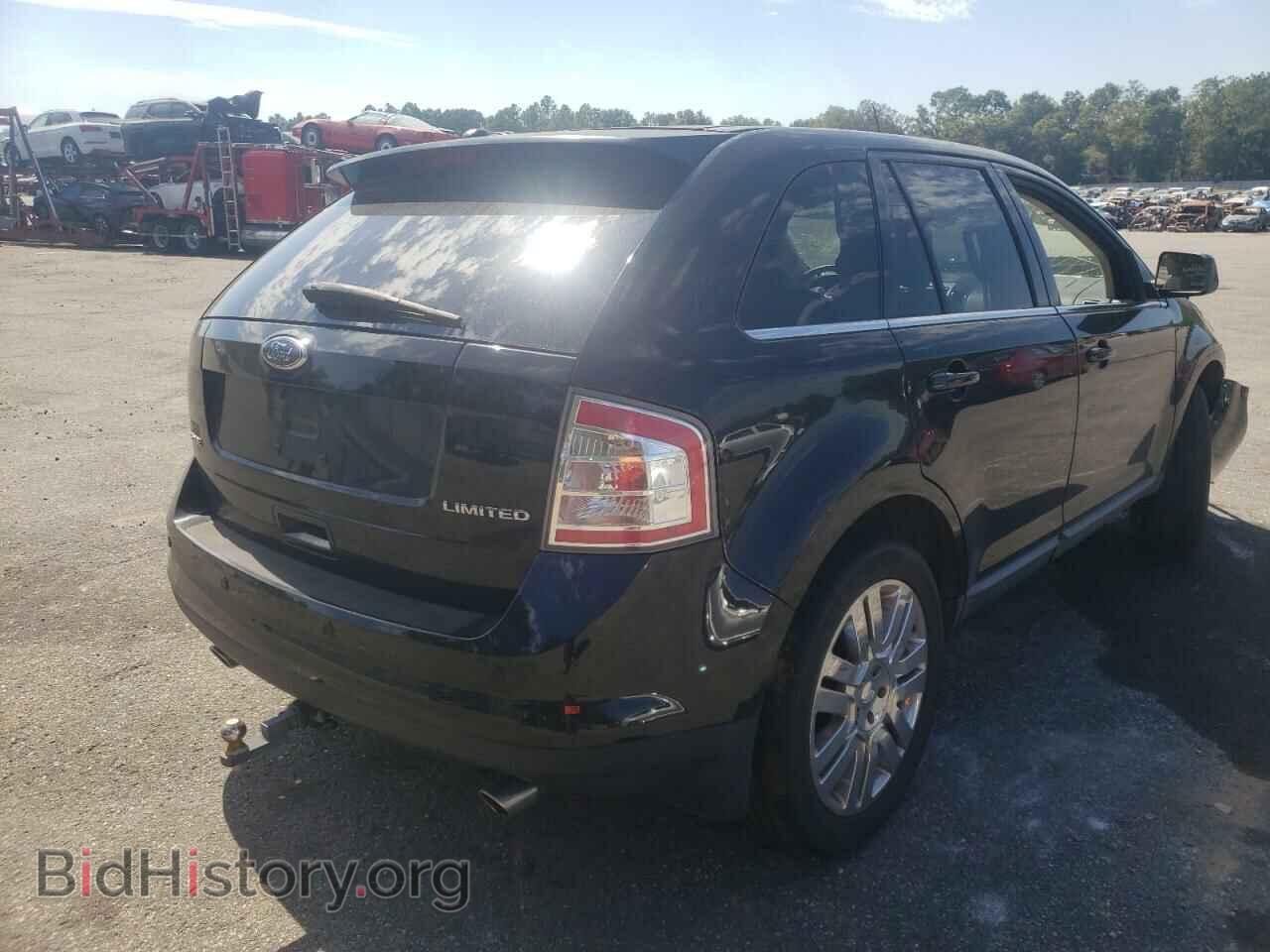 2008 FORD EDGE - VIN: 2FMDK39C18BA83082 - Фото 4