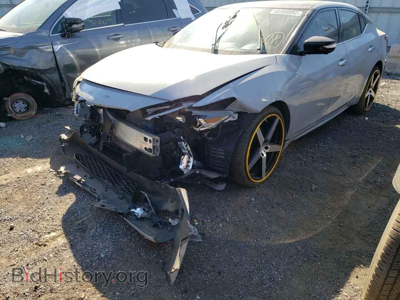 2017 NISSAN MAXIMA - VIN: 1N4AA6AP9HC370668 - Фото 2