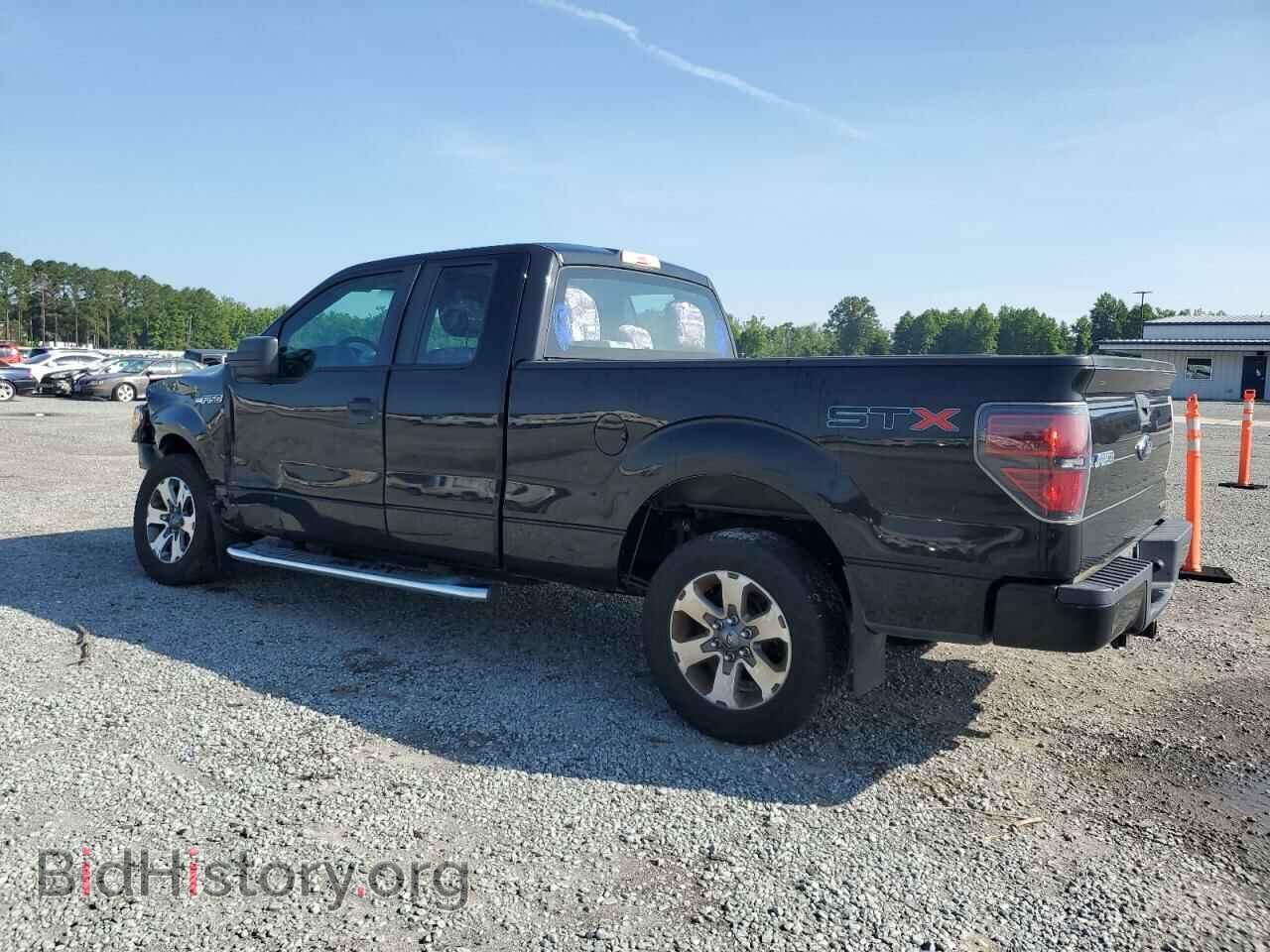 2013 FORD F-150 - VIN: 1FTFX1CF8DFD62964 - Фото 2