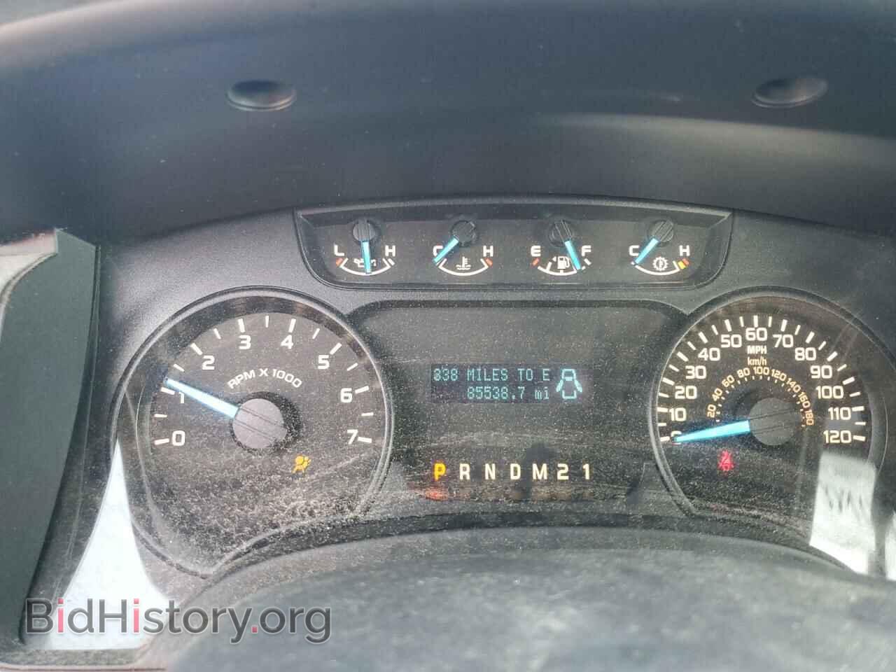 2013 FORD F-150 - VIN: 1FTFX1CF8DFD62964 - Фото 9