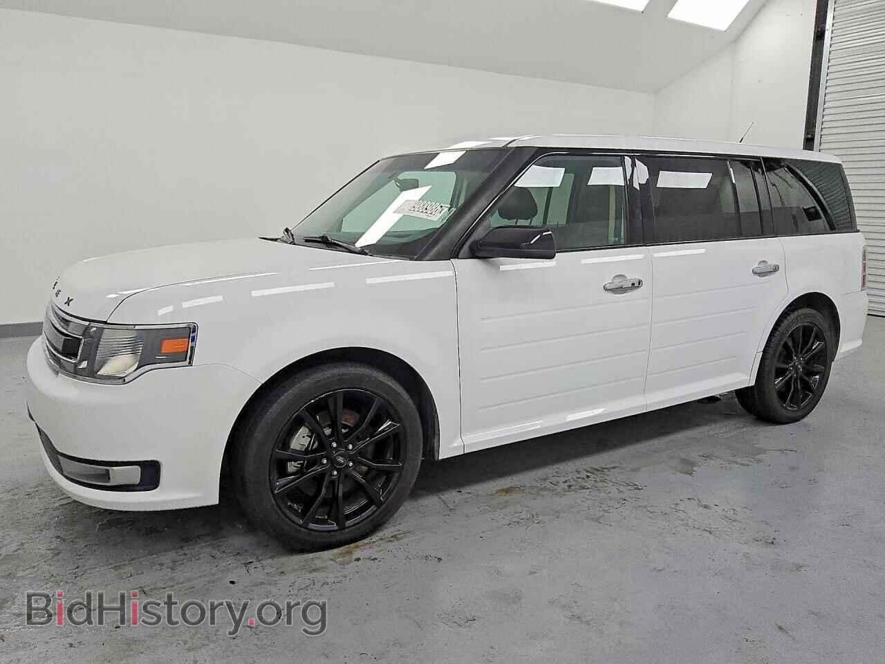 Photo 2FMGK5C86JBA01513 - FORD FLEX 2018