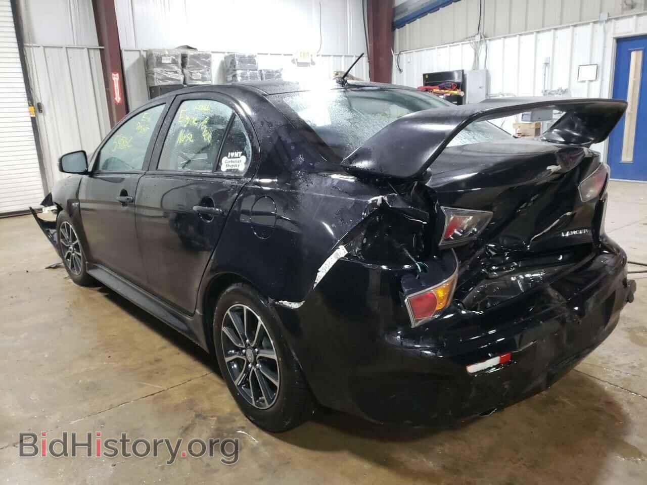 2017 MITSUBISHI LANCER - VIN: JA32V2FW7HU000579 - Фото 3