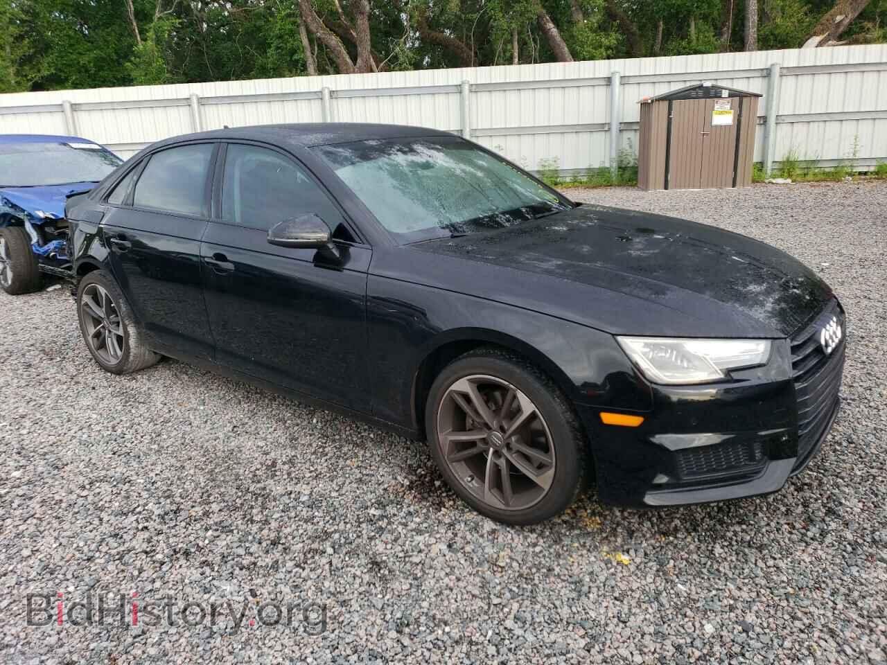 2019 AUDI A4 - VIN: WAUGMAF45KA115139 - Фото 4