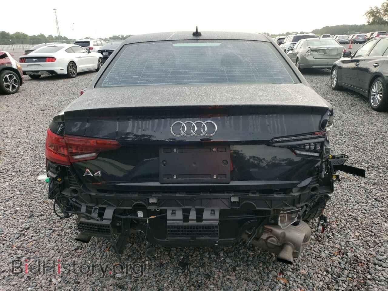 2019 AUDI A4 - VIN: WAUGMAF45KA115139 - Фото 6