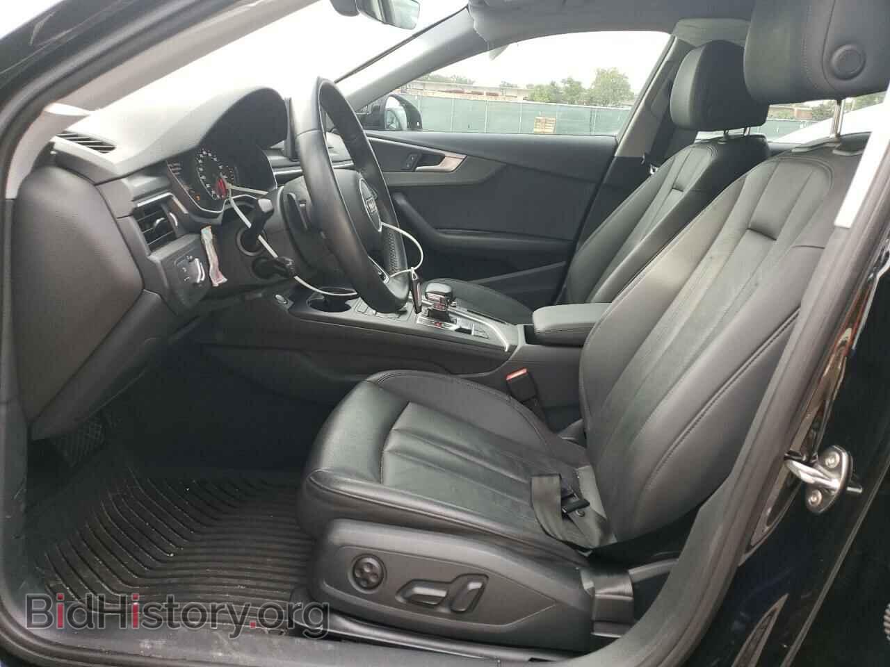 2019 AUDI A4 - VIN: WAUGMAF45KA115139 - Фото 7