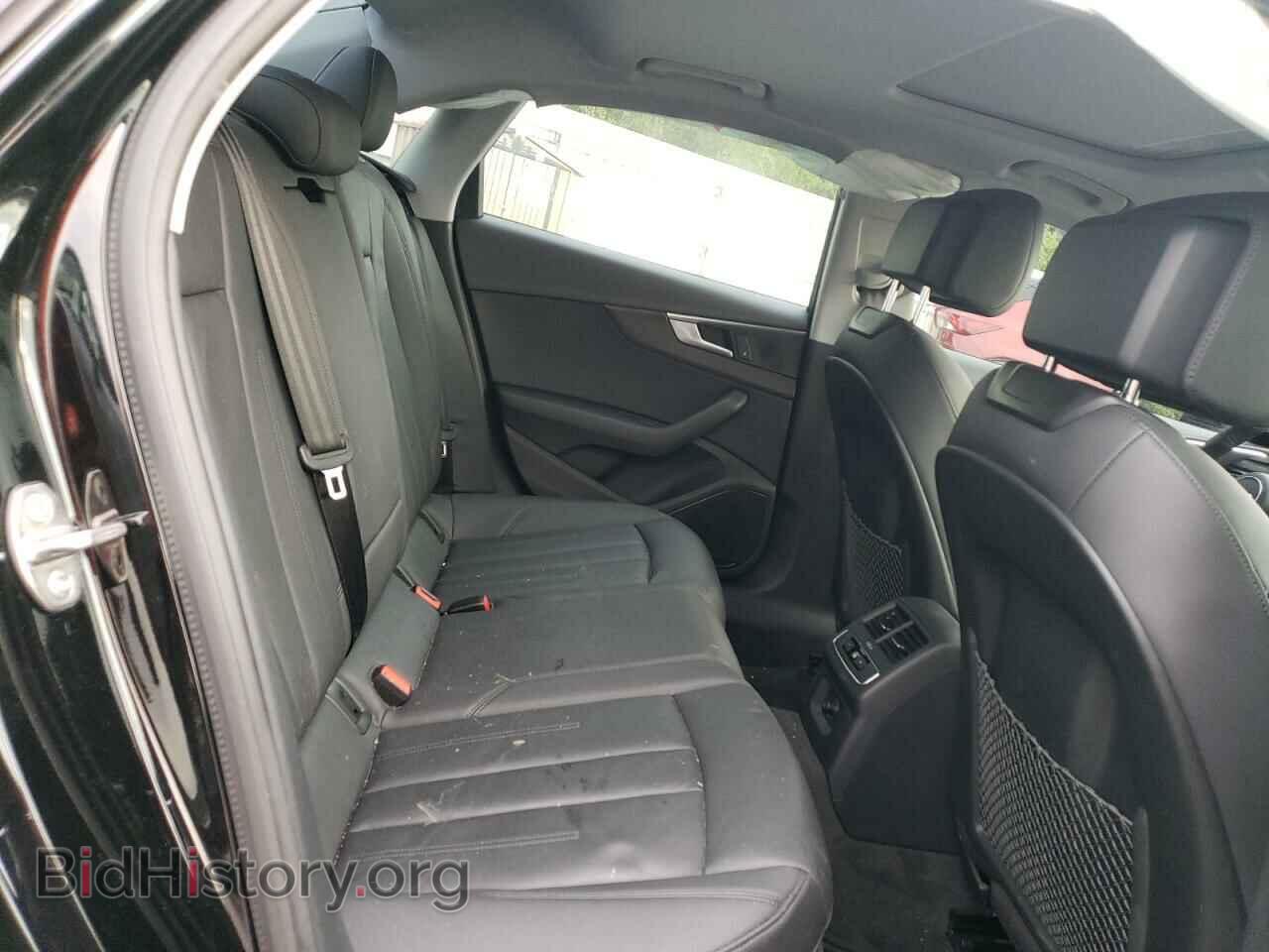 2019 AUDI A4 - VIN: WAUGMAF45KA115139 - Фото 10
