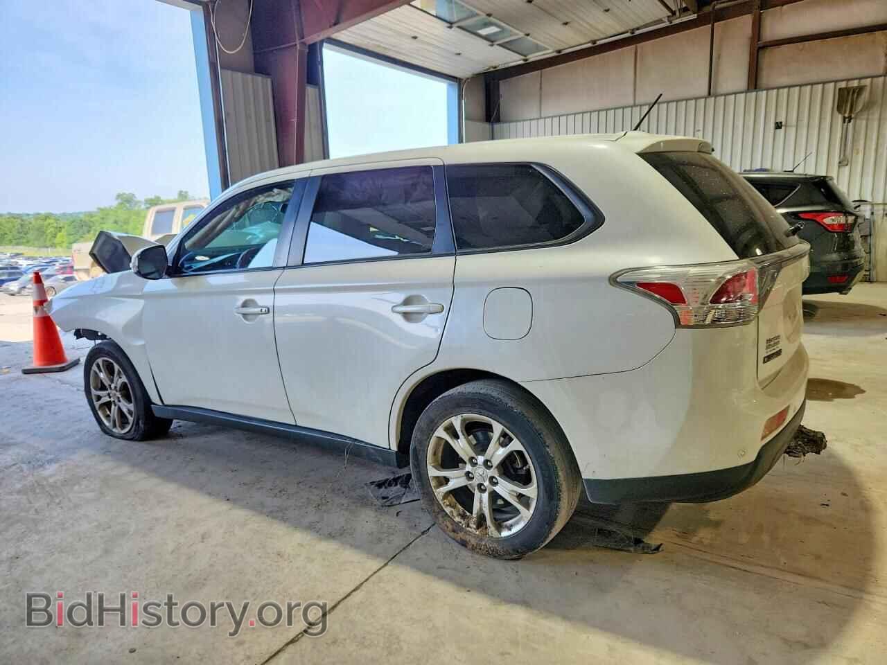 2014 MITSUBISHI OUTLANDER - VIN: JA4AZ3A35EZ017667 - Фото 2