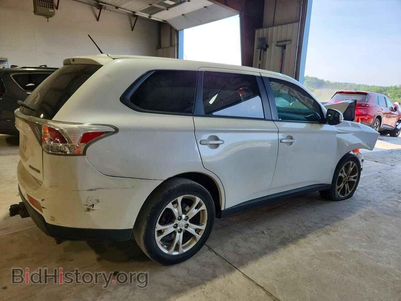 2014 MITSUBISHI OUTLANDER - VIN: JA4AZ3A35EZ017667 - Фото 3