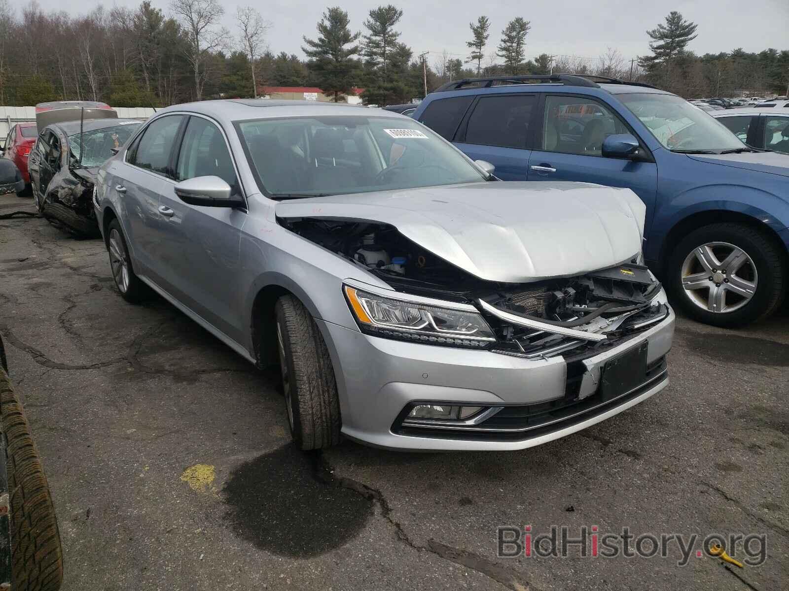 Photo 1VWBA7A30JC024691 - VOLKSWAGEN PASSAT 2018