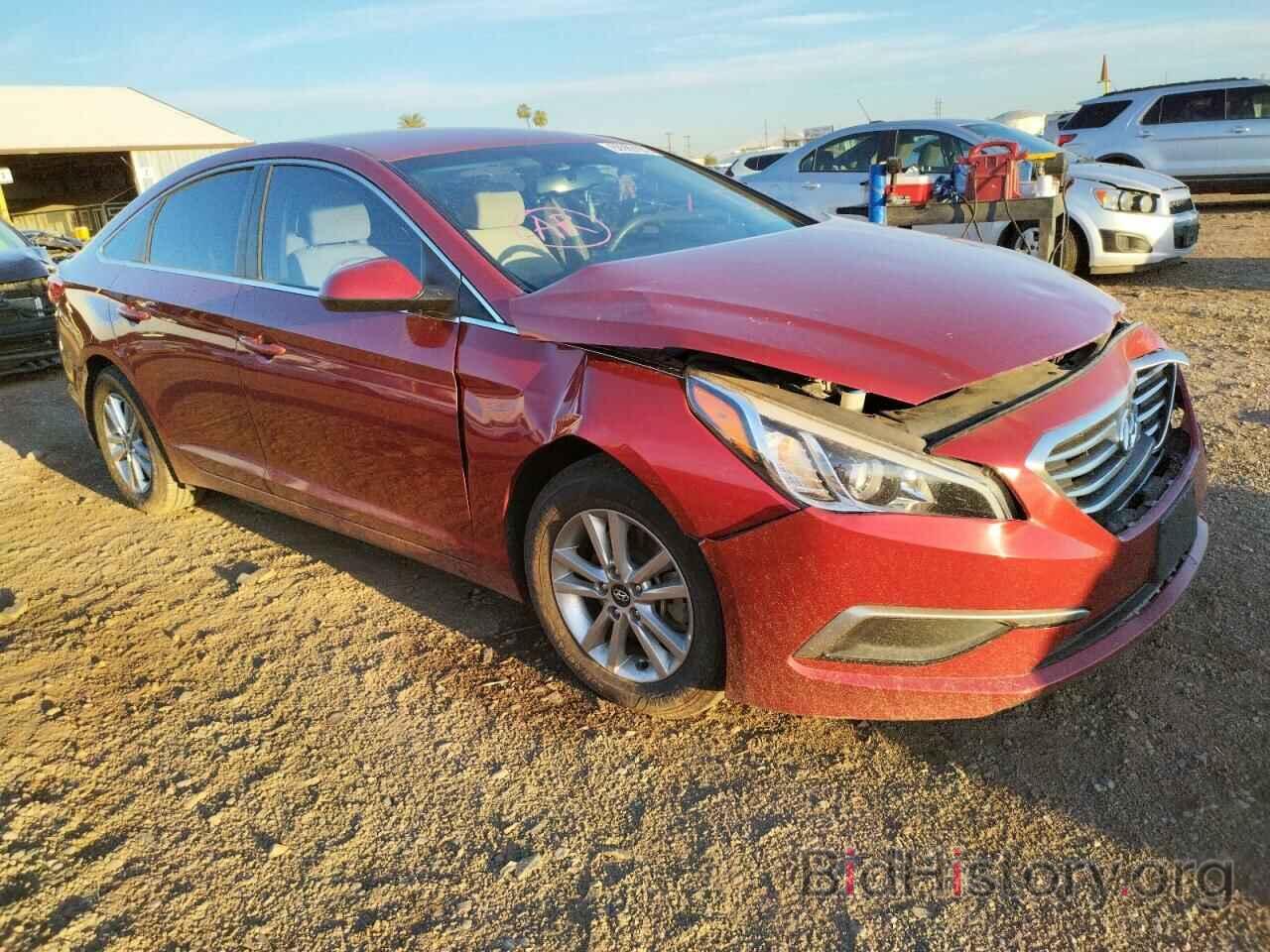 Фотография 5NPE24AF9GH361556 - HYUNDAI SONATA 2016