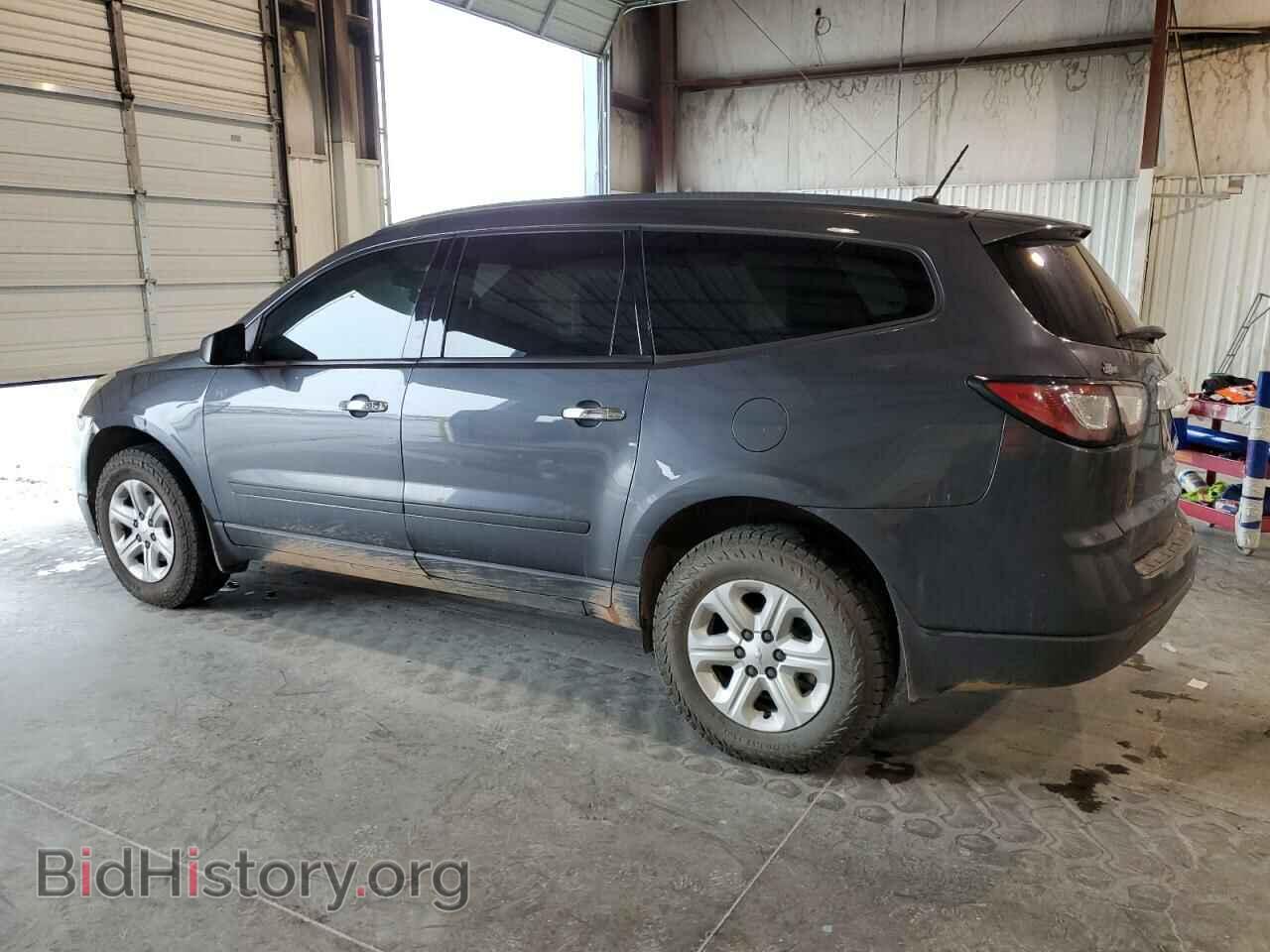 2014 CHEVROLET TRAVERSE - VIN: 1GNKRFKD7EJ291252 - Фото 2