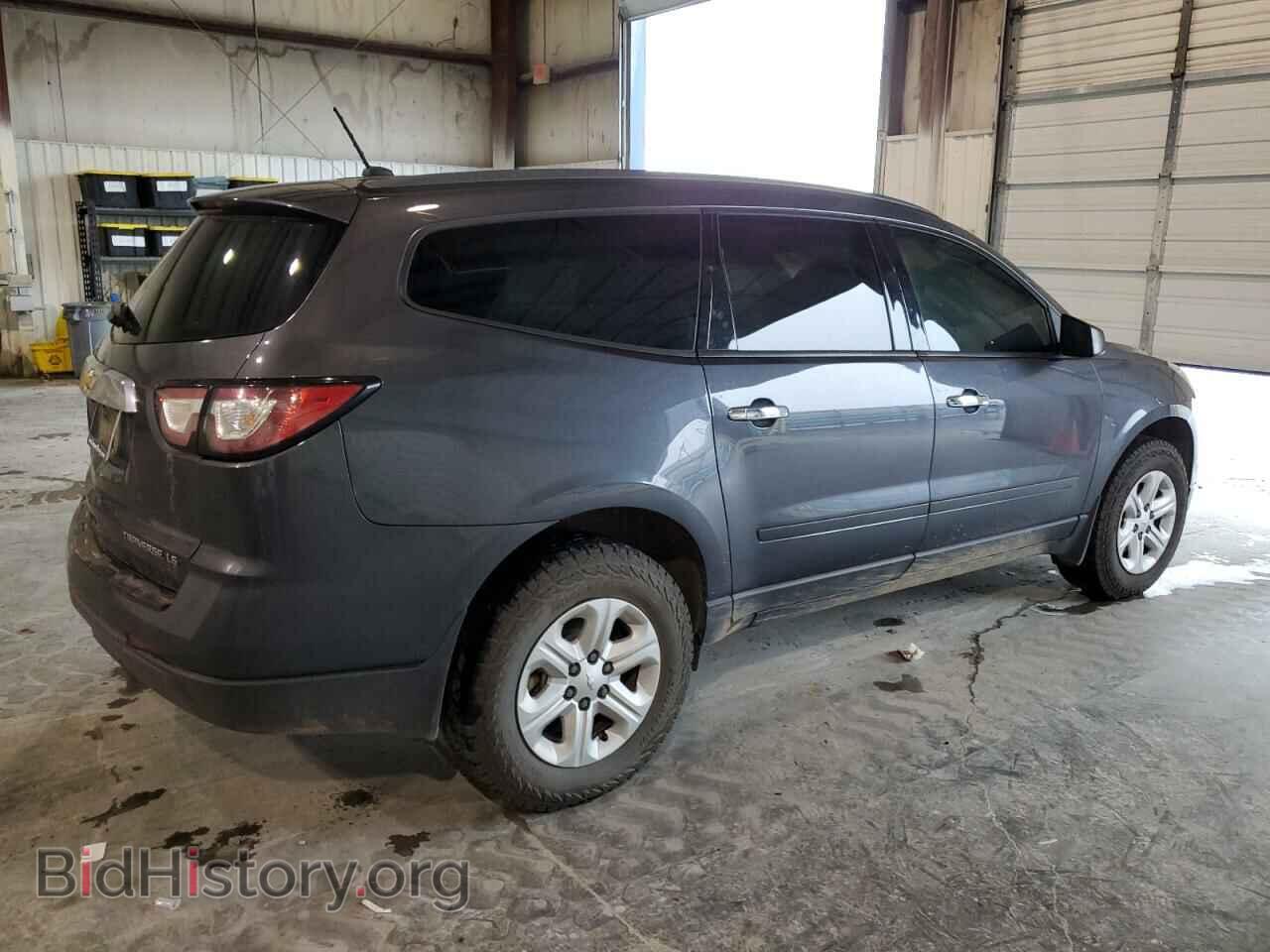 2014 CHEVROLET TRAVERSE - VIN: 1GNKRFKD7EJ291252 - Фото 3