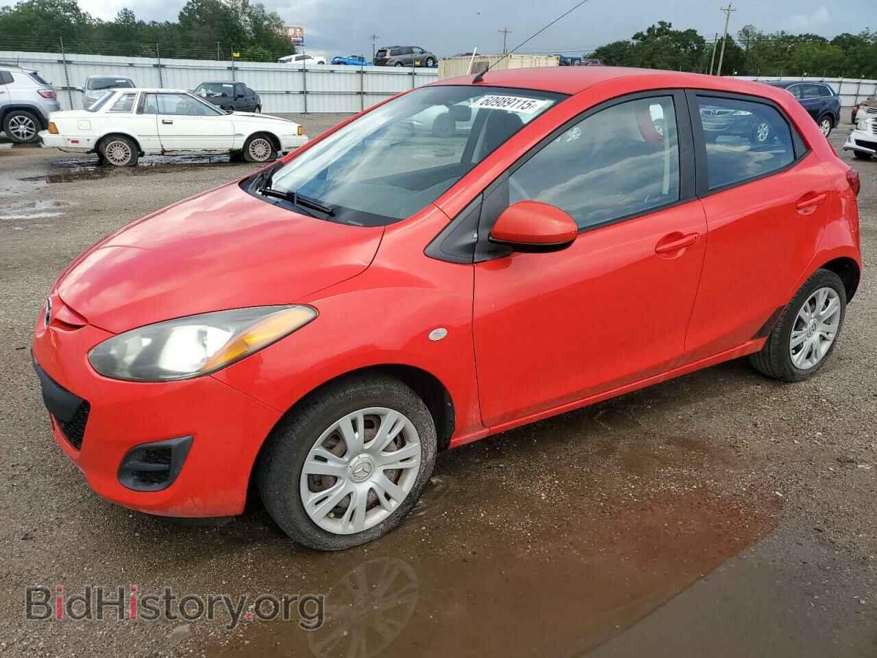 Photo JM1DE1KY1E0173884 - MAZDA 2 2014
