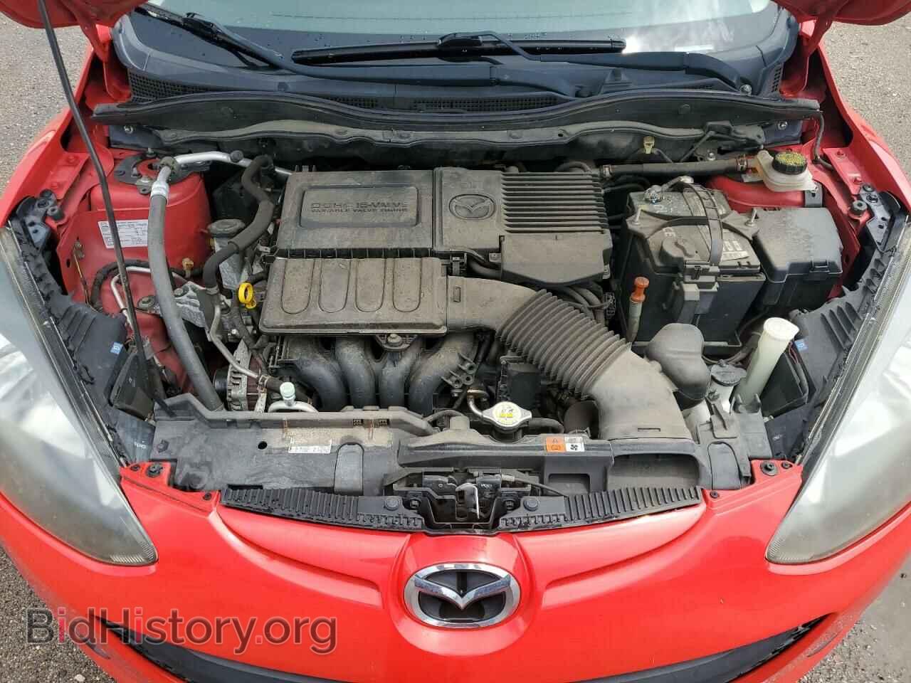 2014 MAZDA 2 - VIN: JM1DE1KY1E0173884 - Фото 11