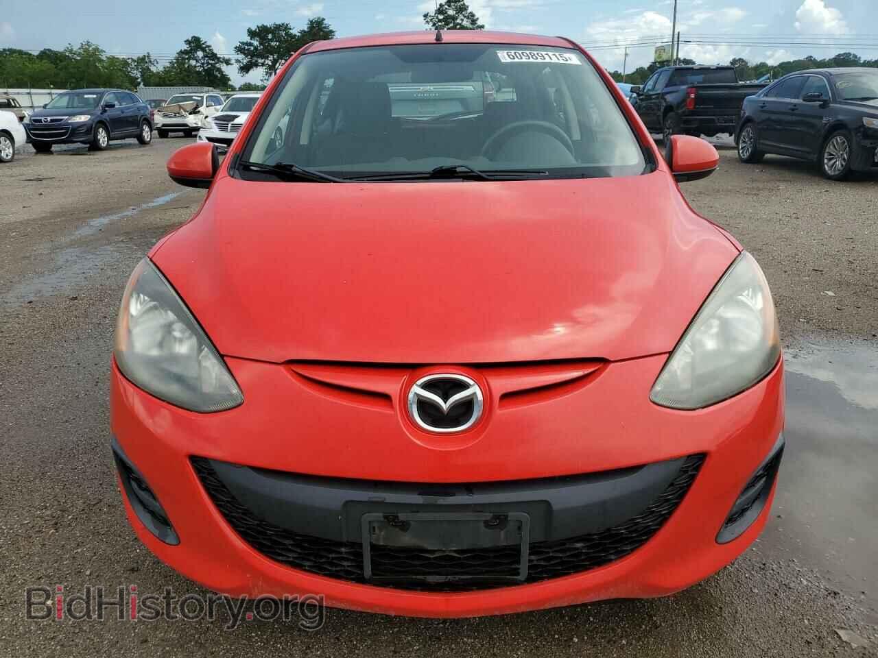 2014 MAZDA 2 - VIN: JM1DE1KY1E0173884 - Фото 5