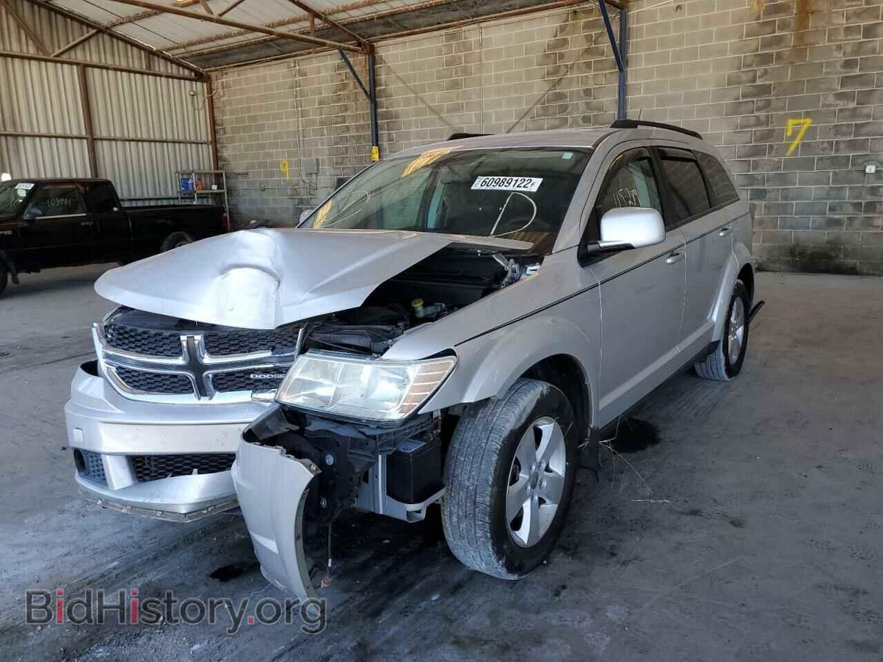2011 DODGE JOURNEY - VIN: 3D4PG1FG2BT500593 - Фото 2