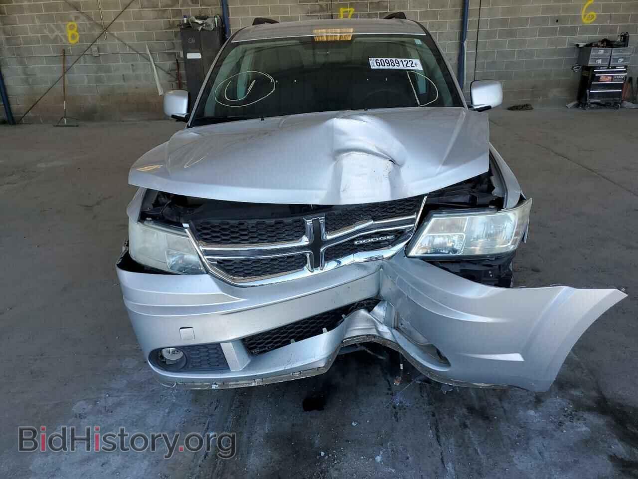 2011 DODGE JOURNEY - VIN: 3D4PG1FG2BT500593 - Фото 9