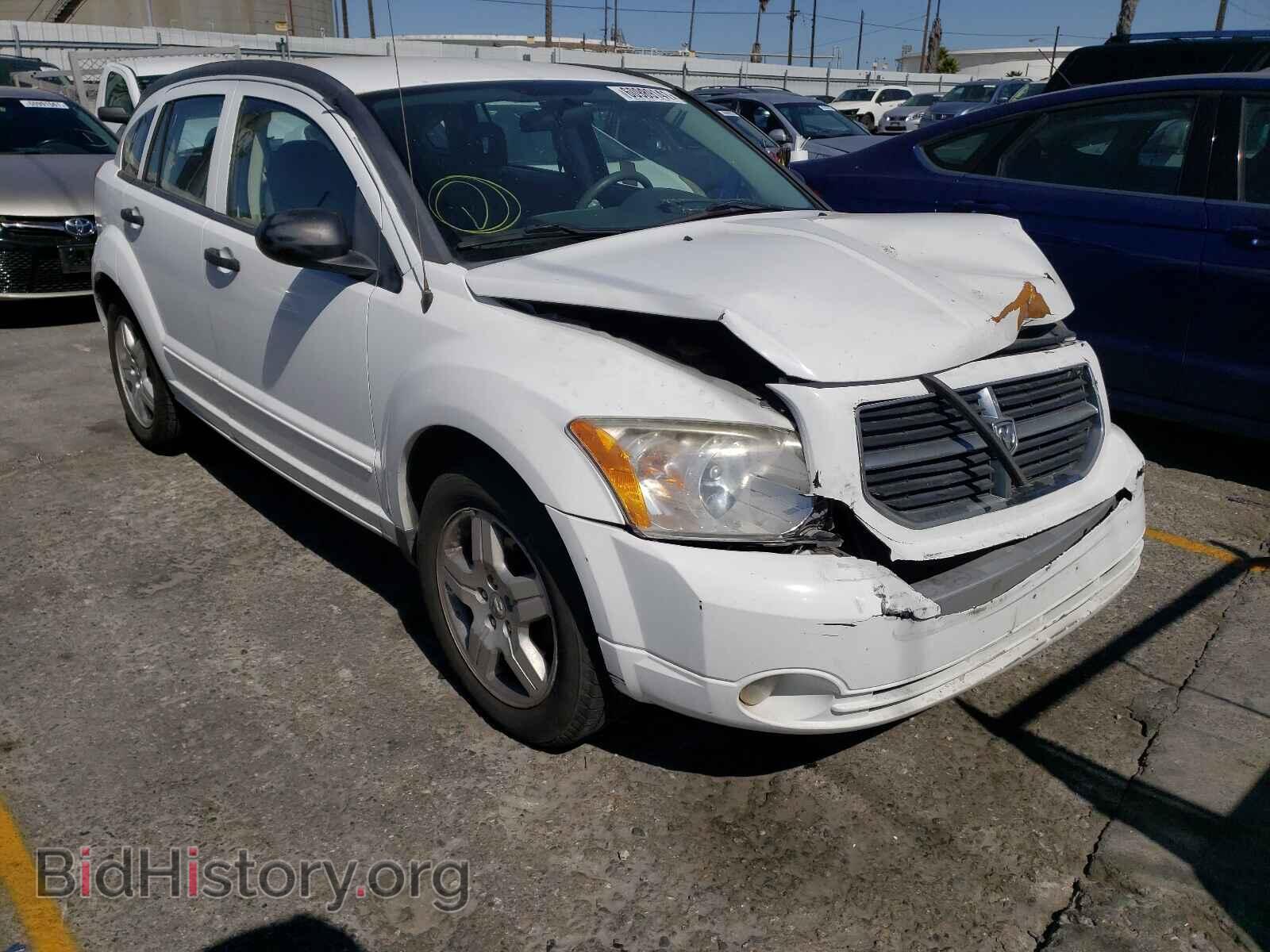 Photo 1B3HB48B67D108881 - DODGE CALIBER 2007