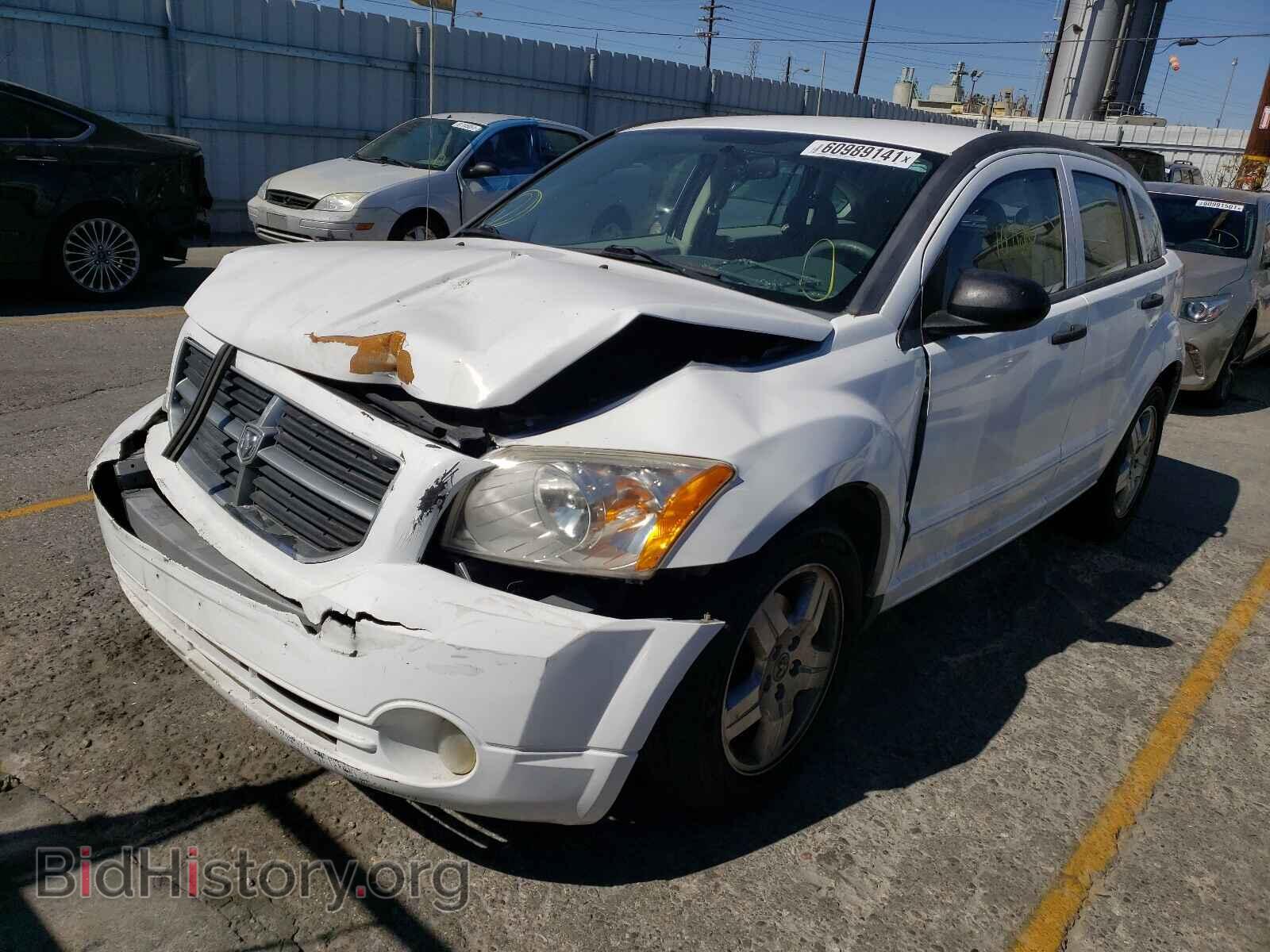 2007 DODGE CALIBER - VIN: 1B3HB48B67D108881 - Photo 2