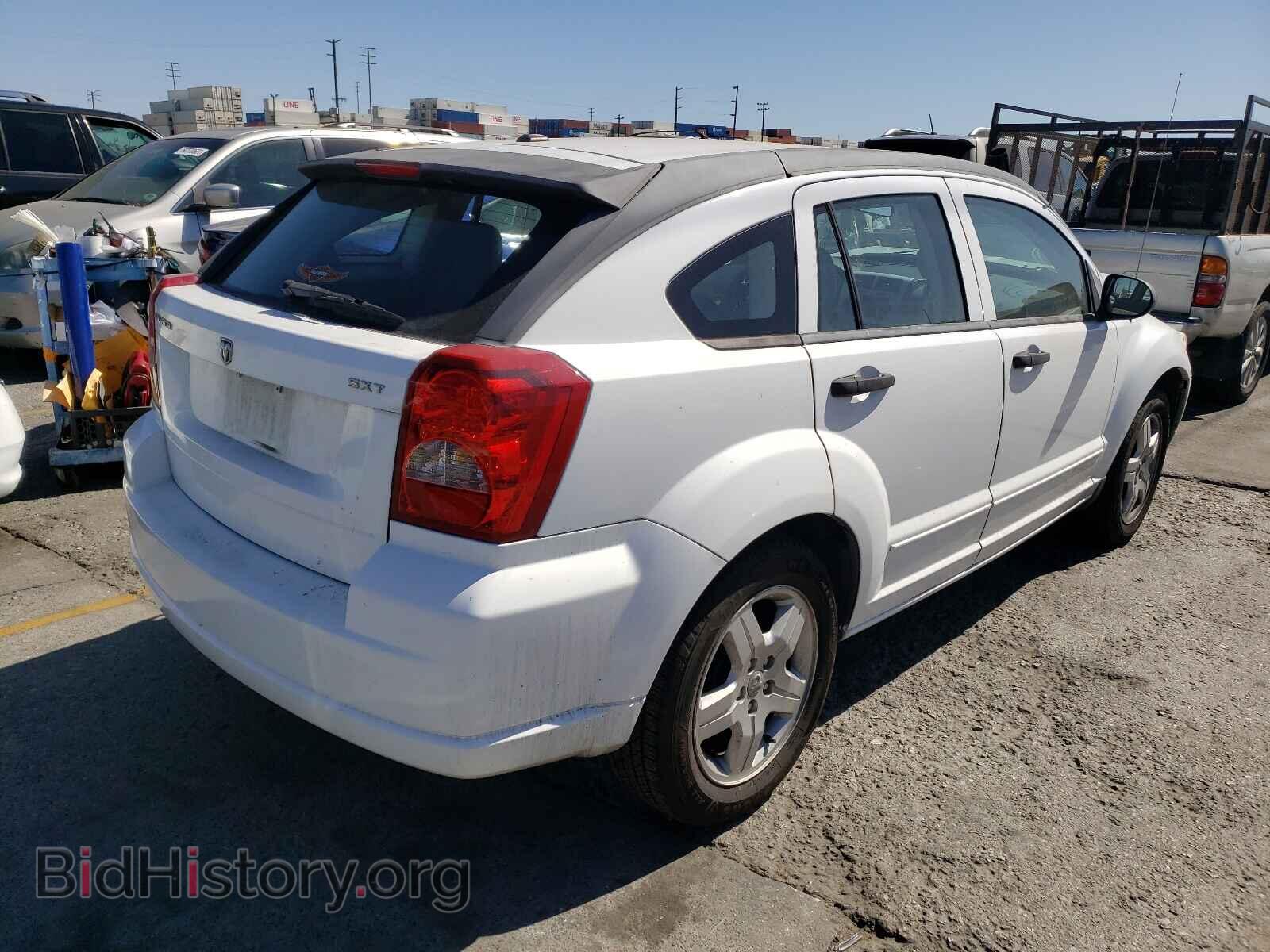 2007 DODGE CALIBER - VIN: 1B3HB48B67D108881 - Photo 4