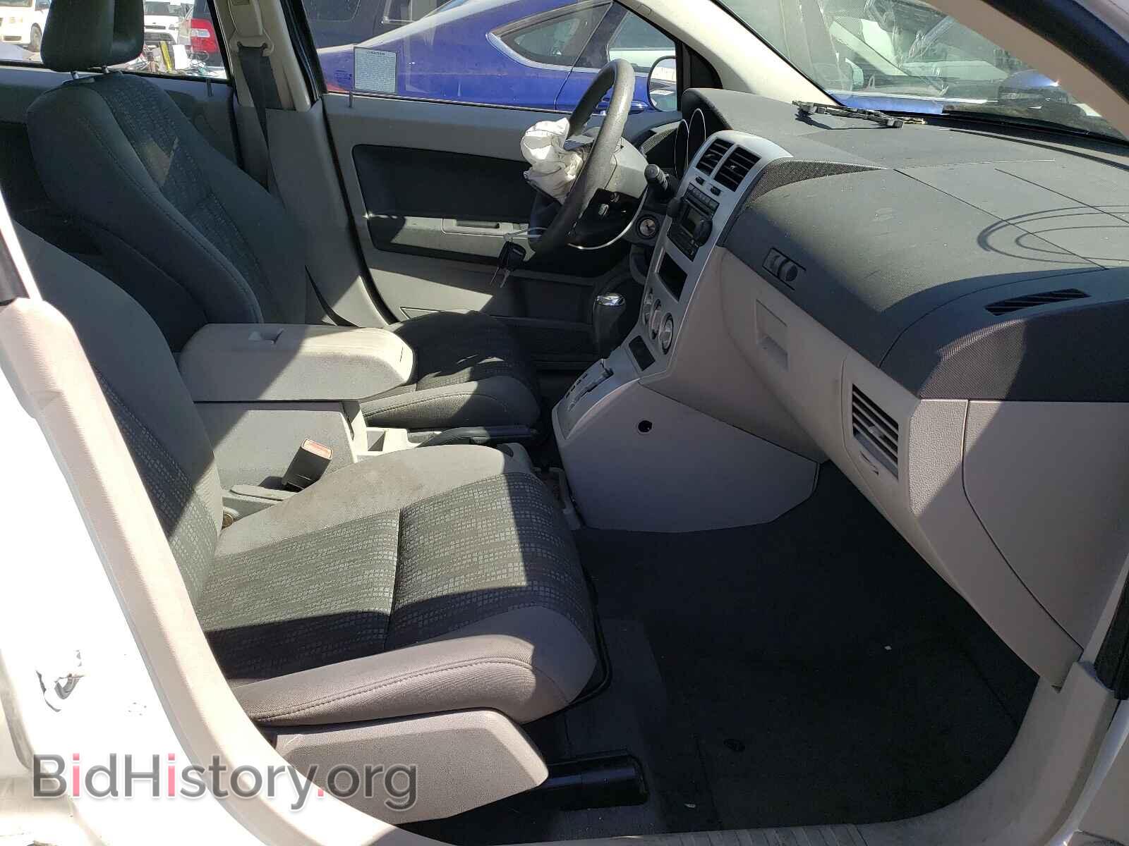 2007 DODGE CALIBER - VIN: 1B3HB48B67D108881 - Photo 5