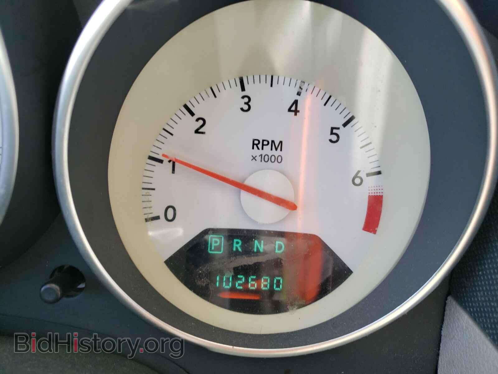 2007 DODGE CALIBER - VIN: 1B3HB48B67D108881 - Photo 8