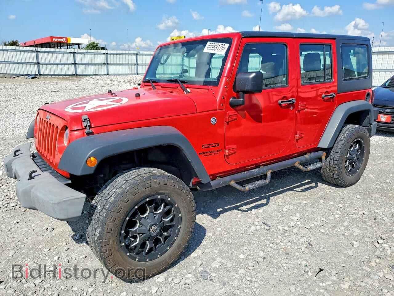 Photo 1C4BJWDG3GL155747 - JEEP WRANGLER 2016