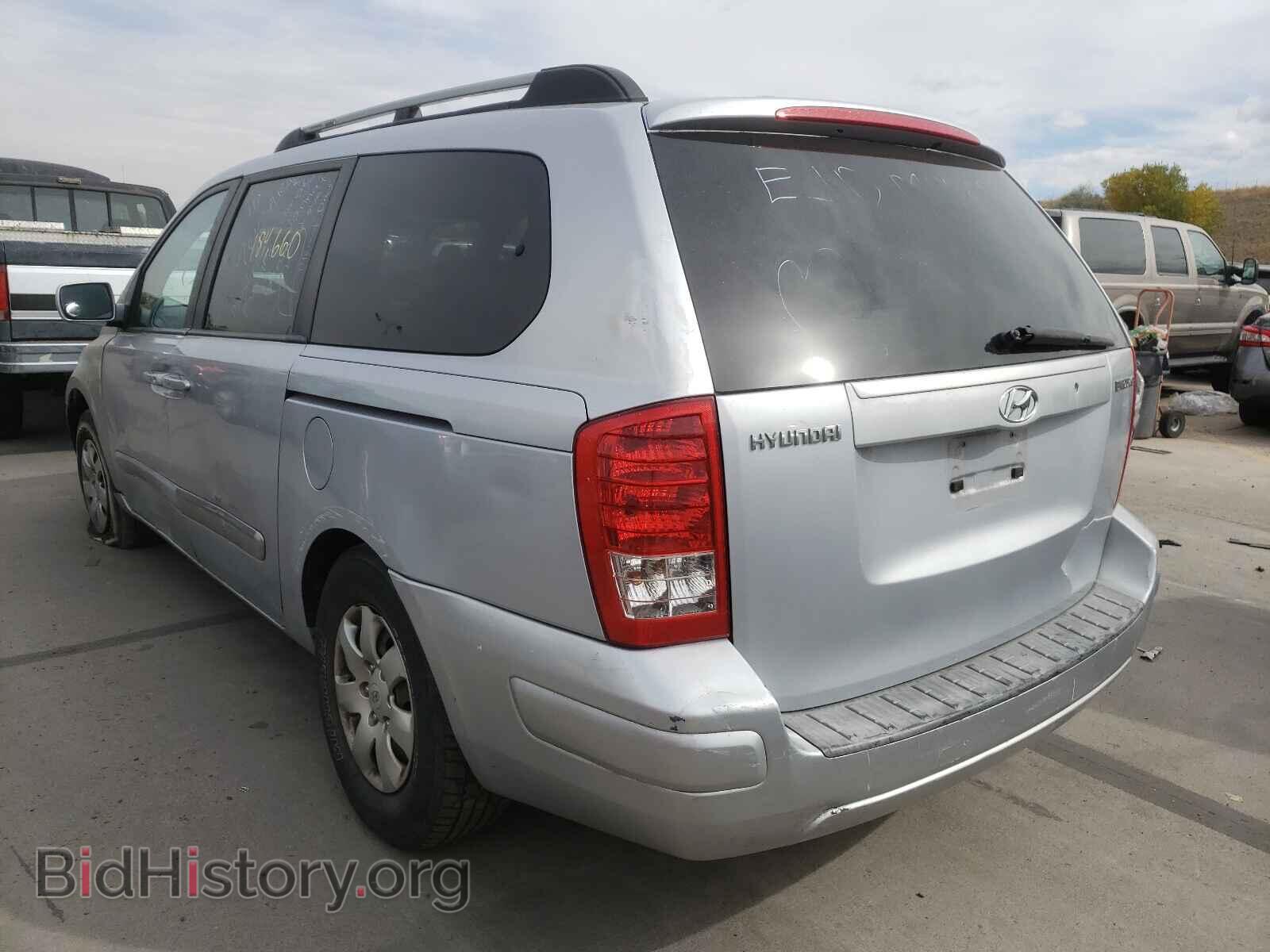 2007 HYUNDAI ENTOURAGE - VIN: KNDMC233976040868 - Фото 3